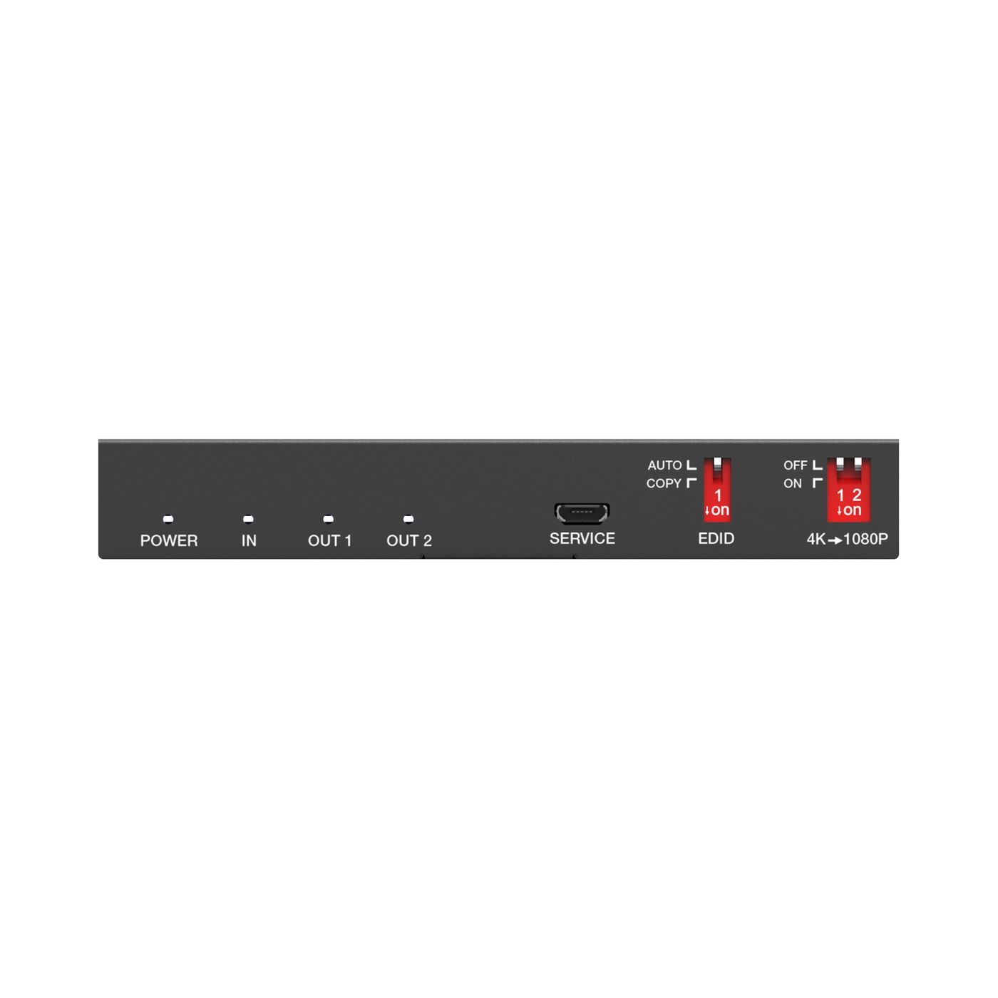 DVDO Splitter-12-SE 4K 1x2 HDMI Splitter with Scaler and Audio Extract - view 6