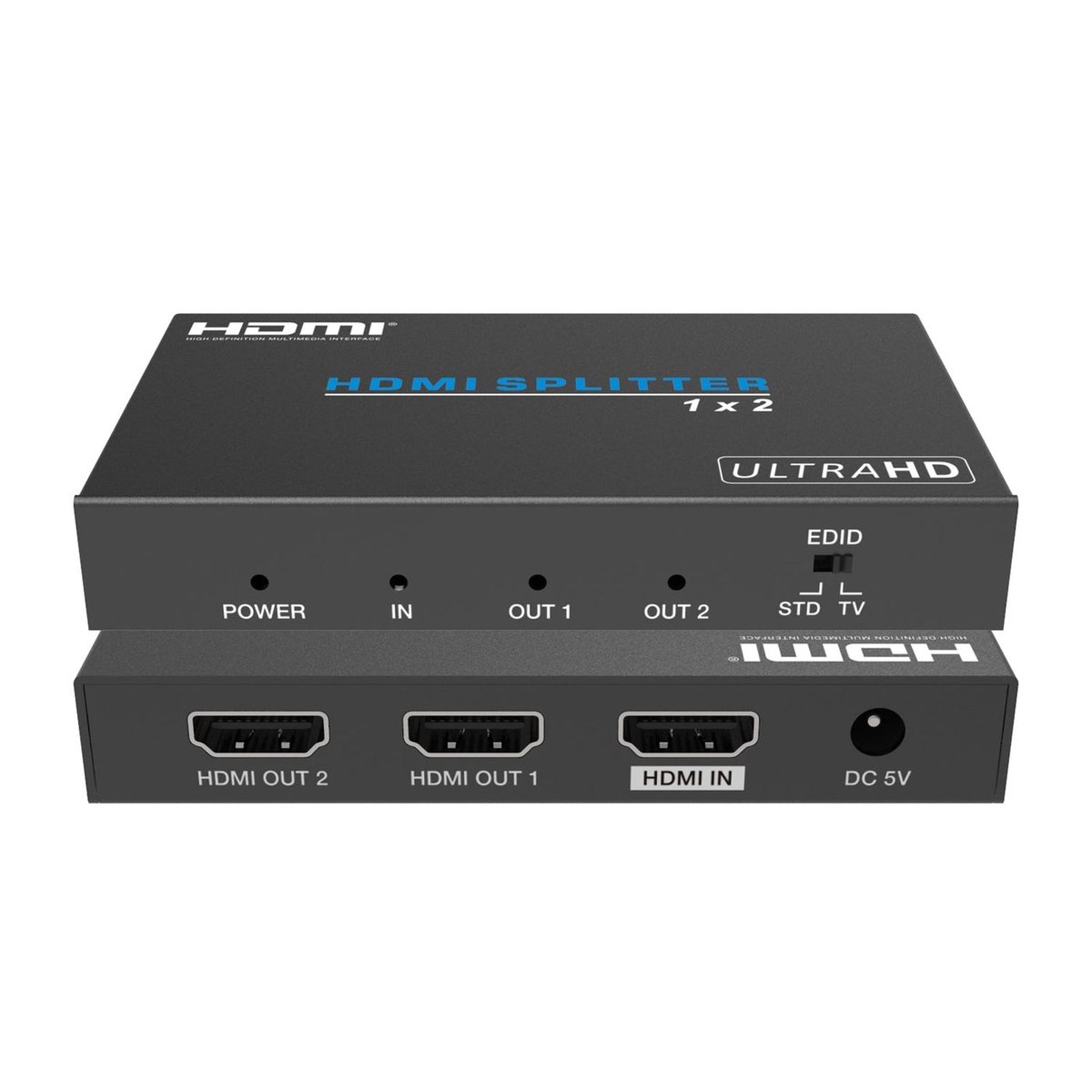 DVDO Splitter-12 4K 1x2 HDMI Splitter - view 5