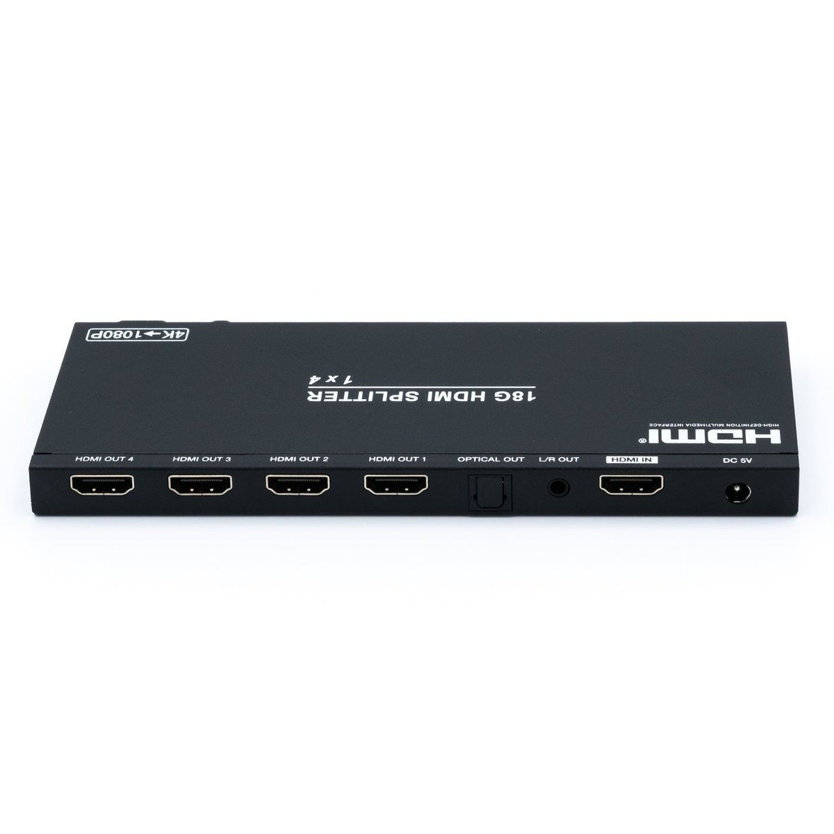 DVDO Splitter-14-SE 4K 1x4 HDMI Splitter with Scaler & Audio Extract - view 3