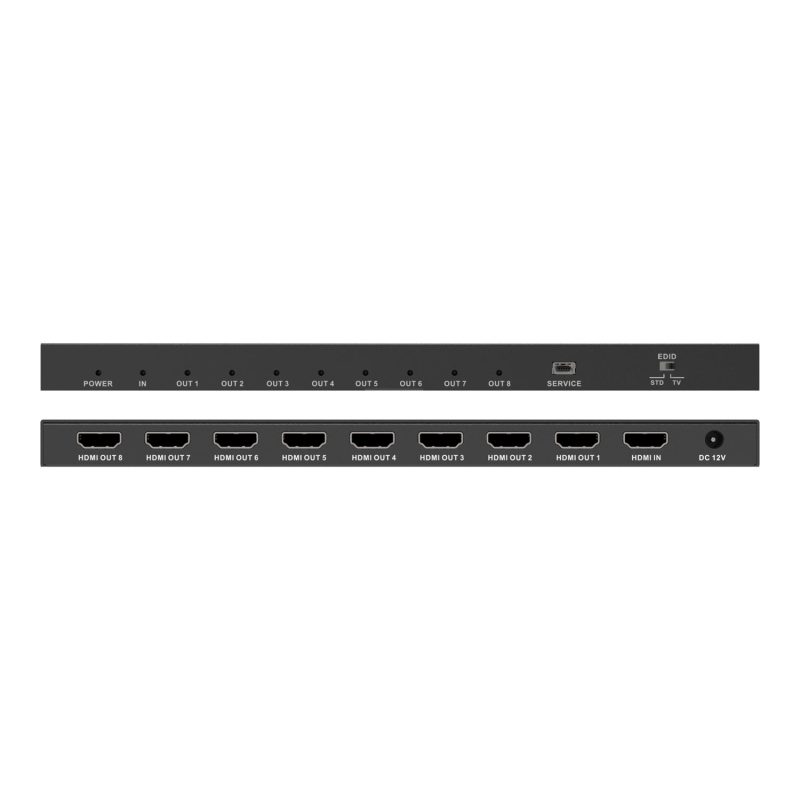 DVDO Splitter-18 4K 1x8 HDMI Splitter with HDR