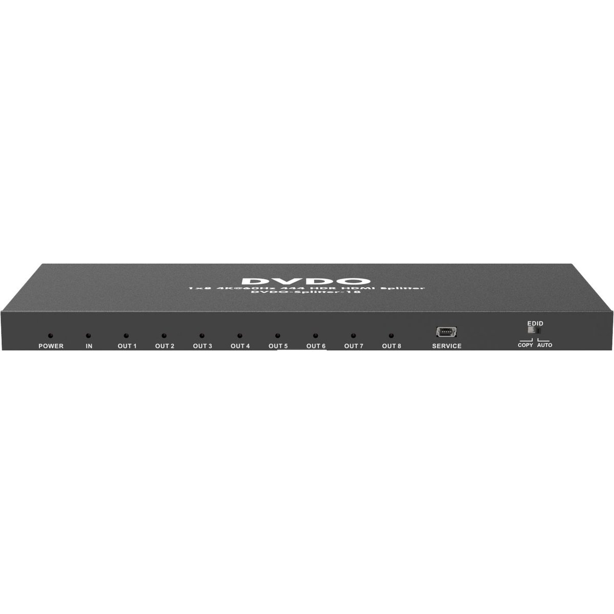 DVDO Splitter-18 4K 1x8 HDMI Splitter with HDR - view 4