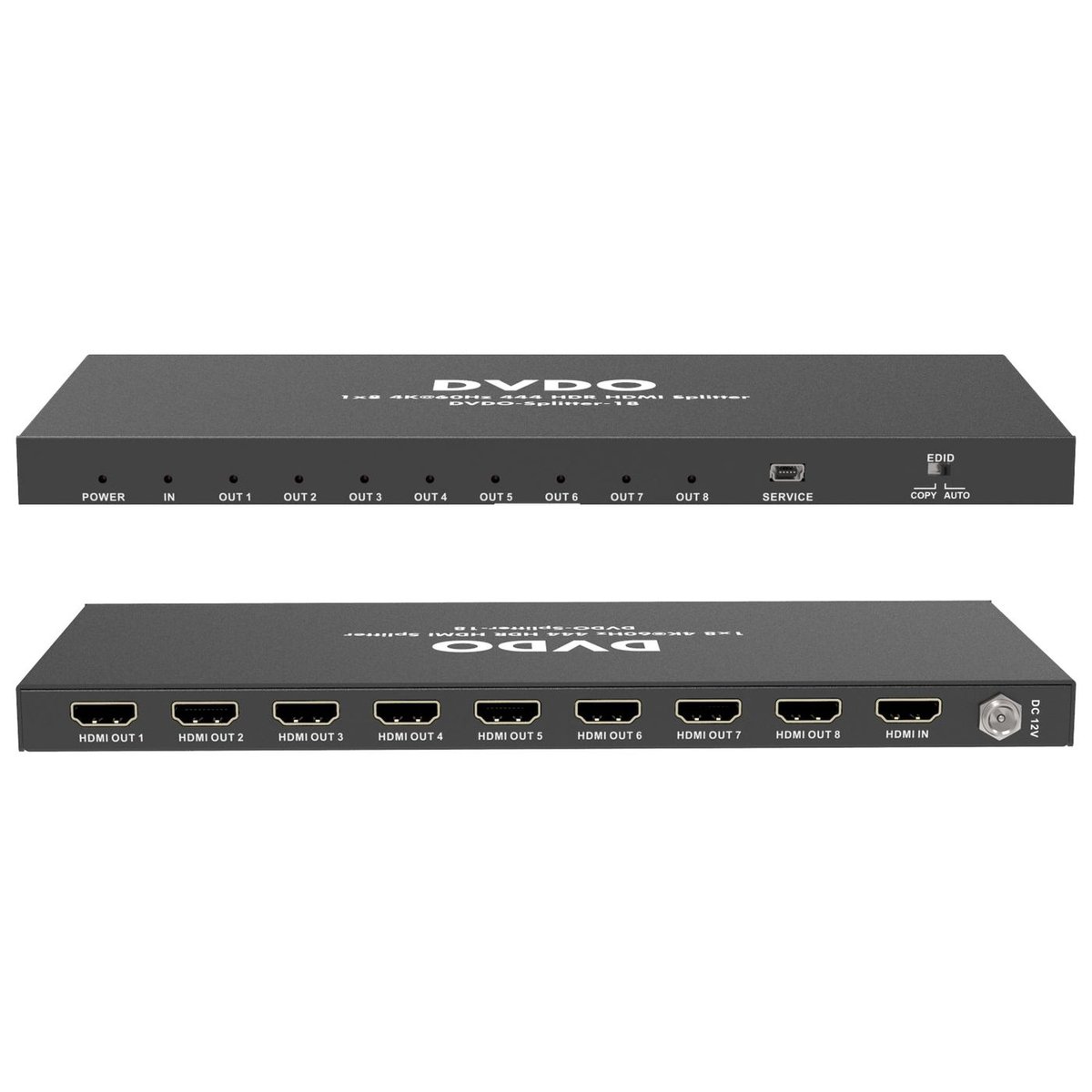 DVDO Splitter-18 4K 1x8 HDMI Splitter with HDR - view 5