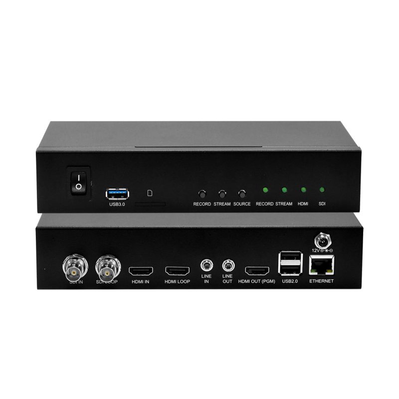 DVDO StreamRec-1 Full HD Single Channel HDMI/SDI Streamer Recorder