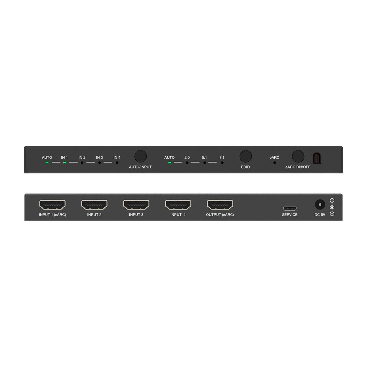 DVDO Switcher-41-ARC 4K 4x1 HDMI Switcher with ARC - view 3
