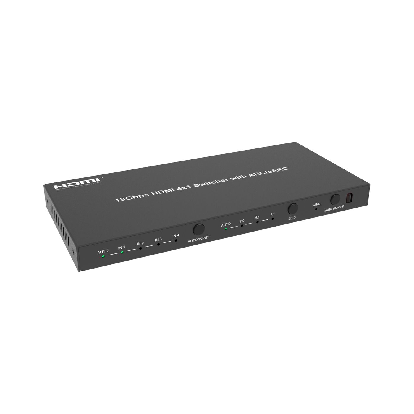 DVDO Switcher-41-ARC 4K 4x1 HDMI Switcher with ARC - view 4