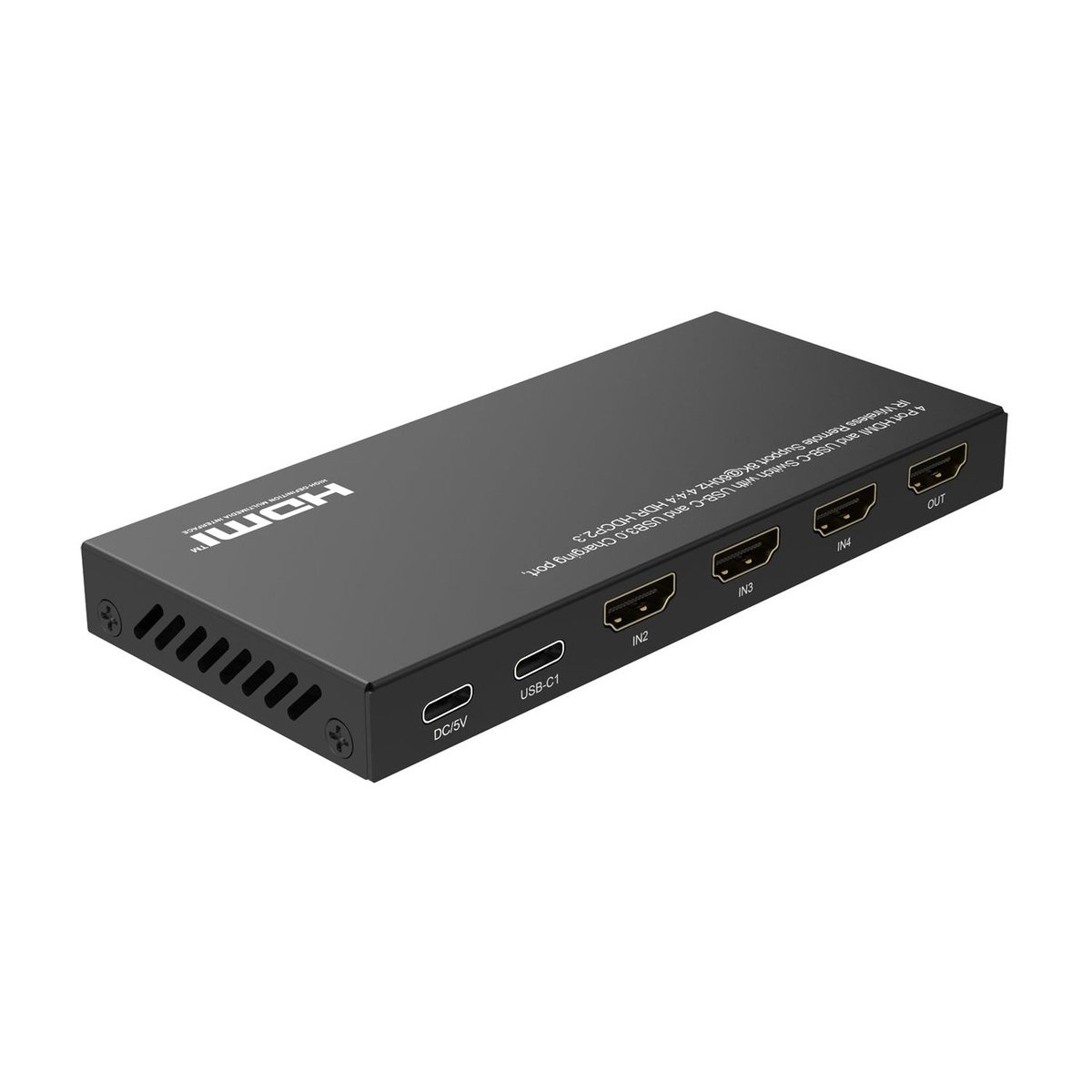 DVDO Switcher-41-USBC-HDMI 8K 4x1 Switcher with 1 USB-C + 3 HDMI Inputs - view 5