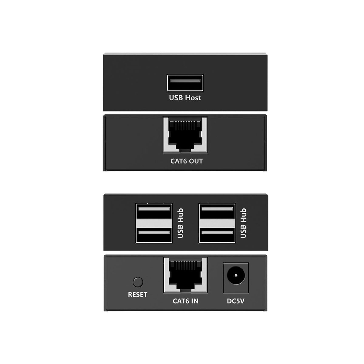 DVDO USB-Pair-2 1-Host USB 2.0 150m Extender over Category - view 3