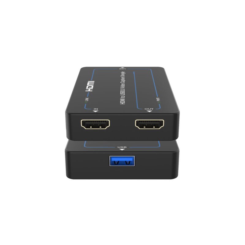 DVDO USB3.0-Capture 4K HDMI to USB 3.0 Capture Dongle with HDMI Loop Out