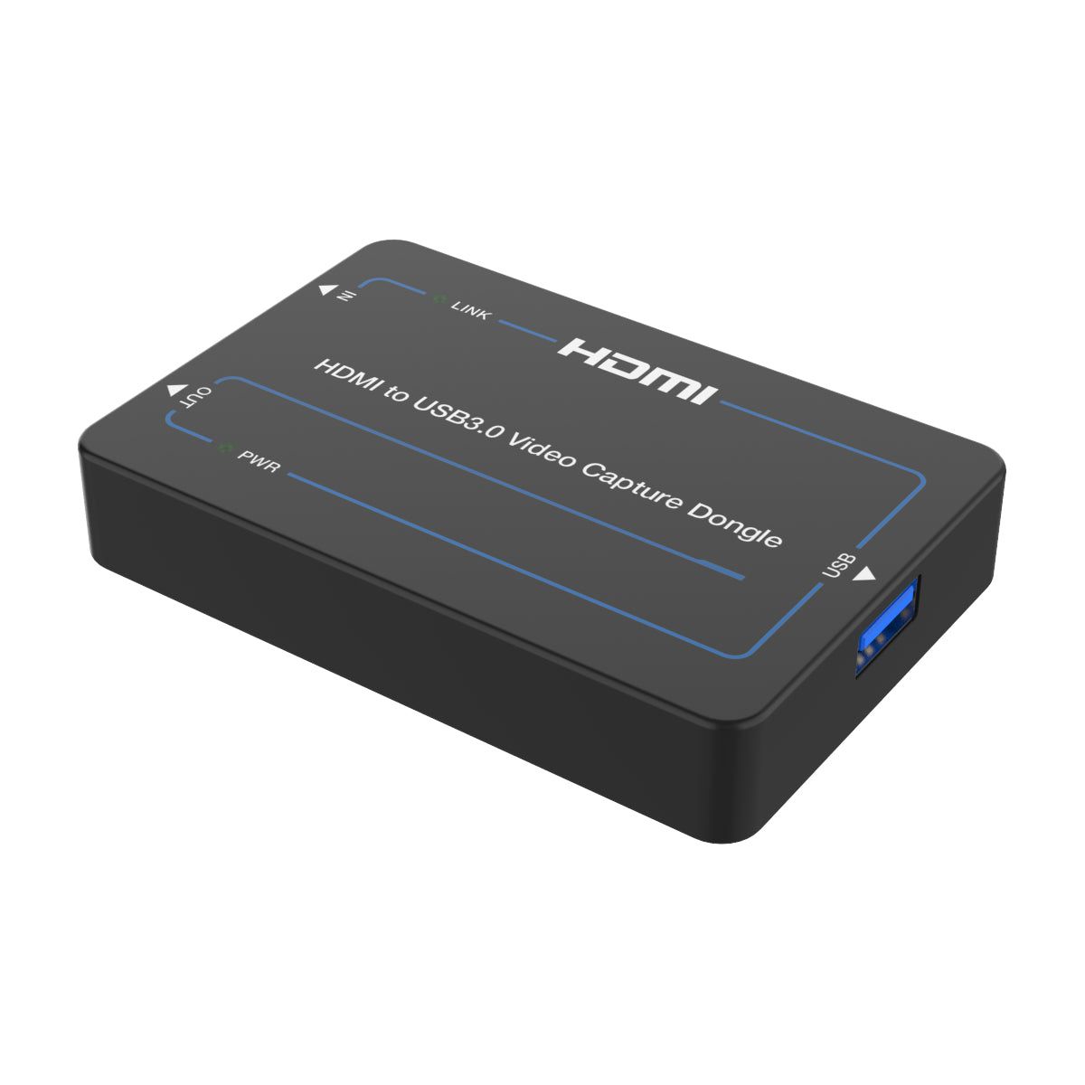 DVDO USB3.0-Capture 4K HDMI to USB 3.0 Capture Dongle with HDMI Loop Out - view 3