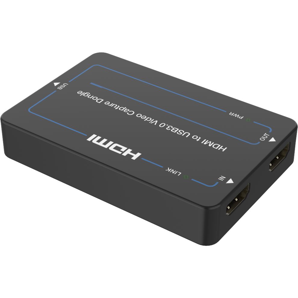 DVDO USB3.0-Capture 4K HDMI to USB 3.0 Capture Dongle with HDMI Loop Out - view 4