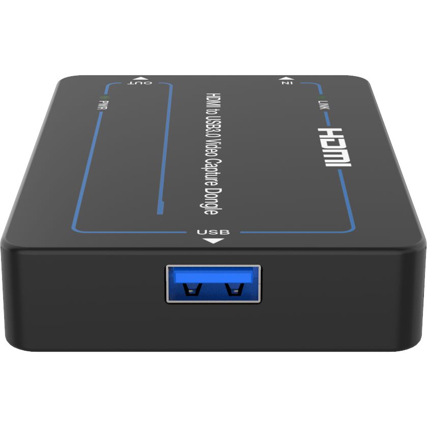 DVDO USB3.0-Capture 4K HDMI to USB 3.0 Capture Dongle with HDMI Loop Out - view 5