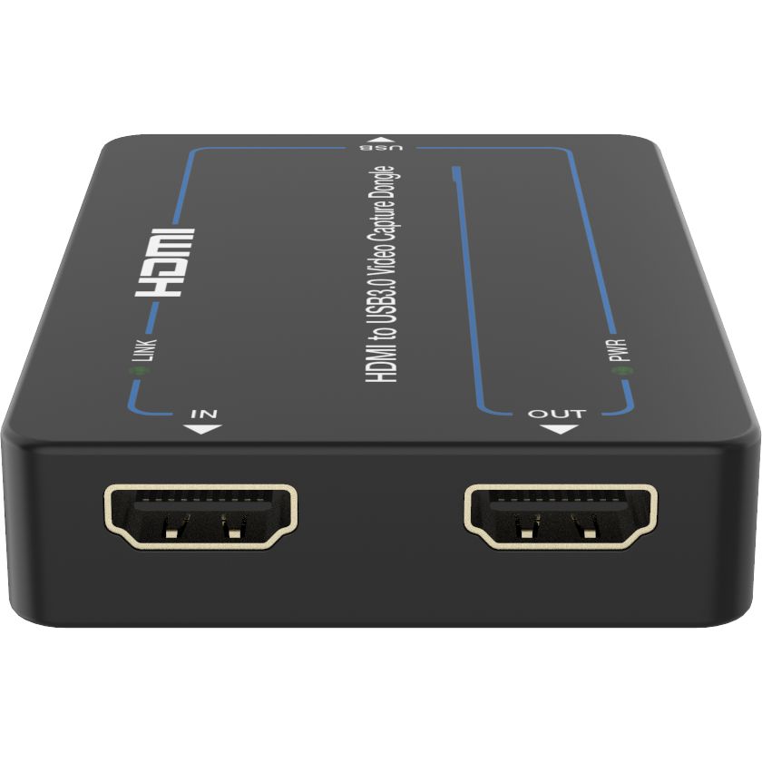 DVDO USB3.0-Capture 4K HDMI to USB 3.0 Capture Dongle with HDMI Loop Out - view 6