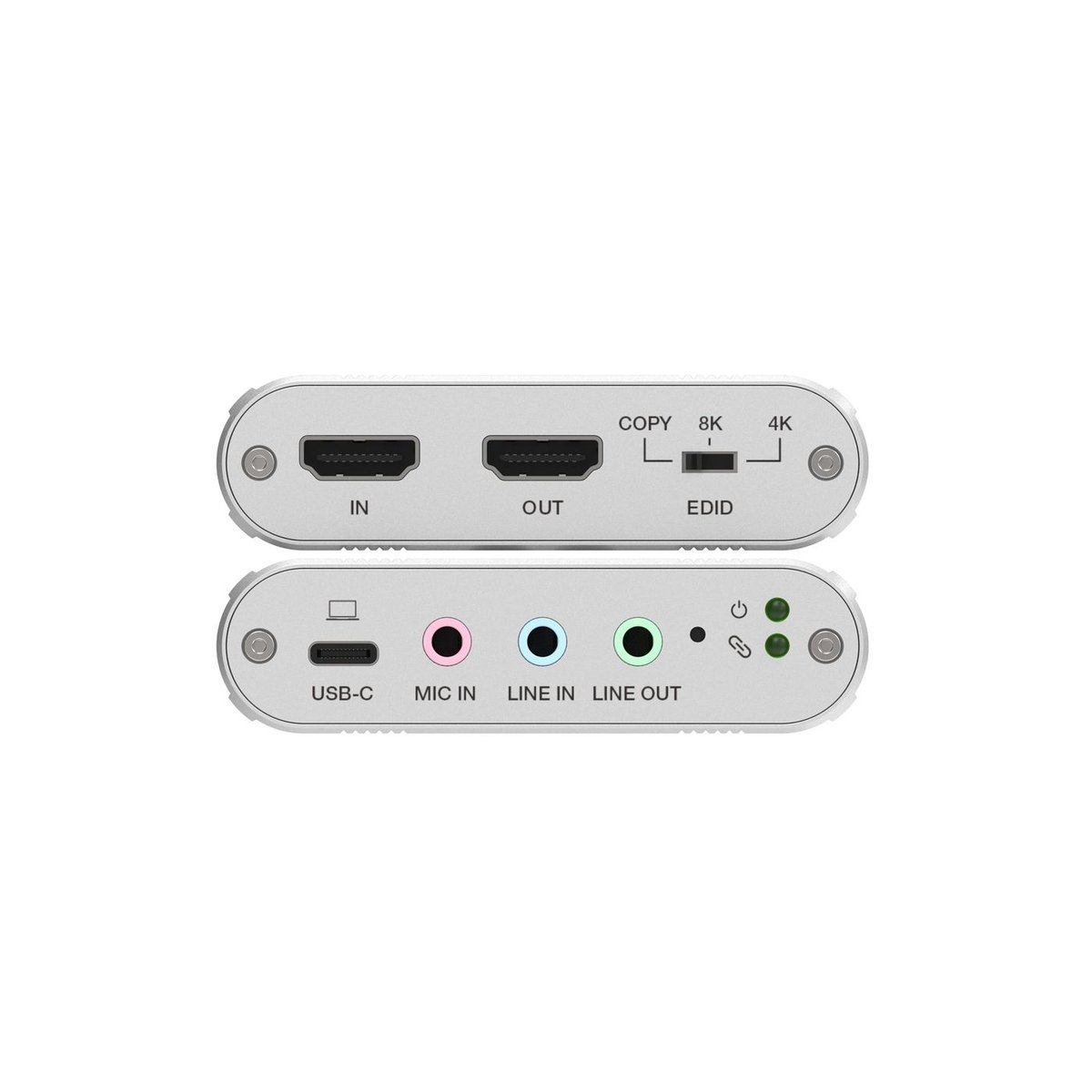 DVDO USB3.2-Capture-Pro 8K HDMI to USB 3.2 Capture Dongle with HDMI Loop Out and Separate Audio Input & Output - view 3