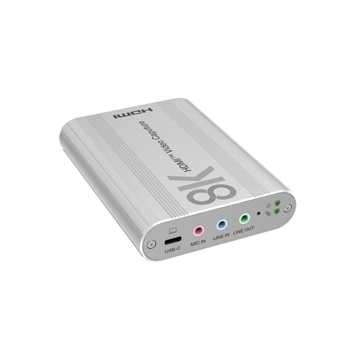 DVDO USB3.2-Capture-Pro 8K HDMI to USB 3.2 Capture Dongle with HDMI Loop Out and Separate Audio Input & Output - view 5