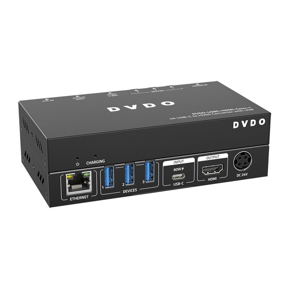 DVDO USBC-HDMI-Conv-1 4K USB-C to HDMI Converter with USB - view 3