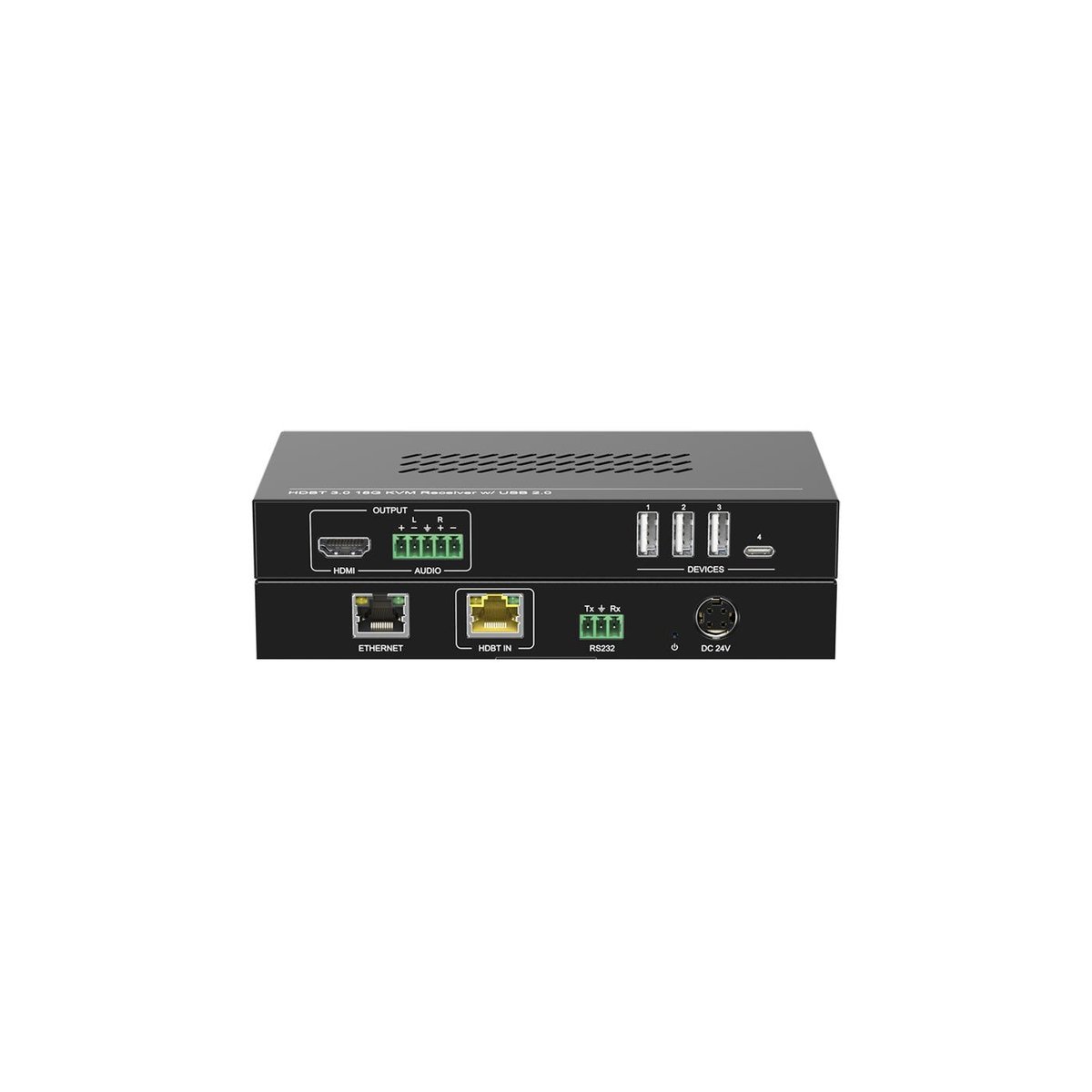 DVDO USBC-HDMI-PS-21-Xtend 4K 2x1 Presentation Switcher / Extender with USB-C & HDMI Inputs - view 4