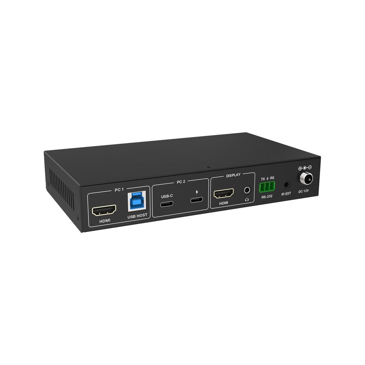 DVDO USBC-HDMI-PS-21 4K 2x1 Presentation Switcher with USB-C & HDMI Inputs - view 5