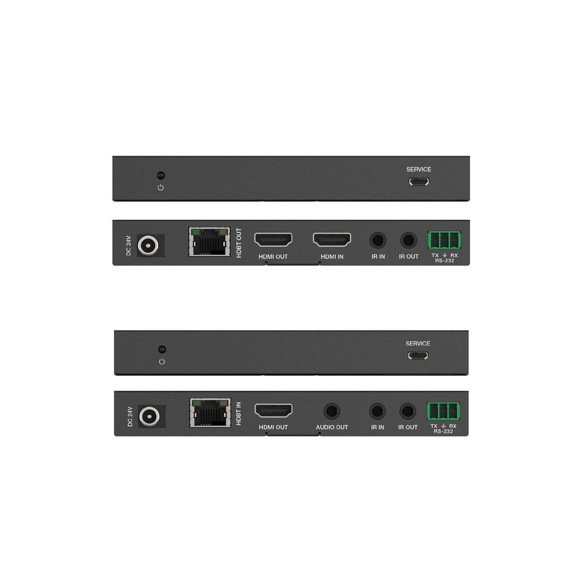 DVDO Xtend-Pair150 4K60 HDMI 150m Extender Over HDBaseT (Tx/Rx) - view 3