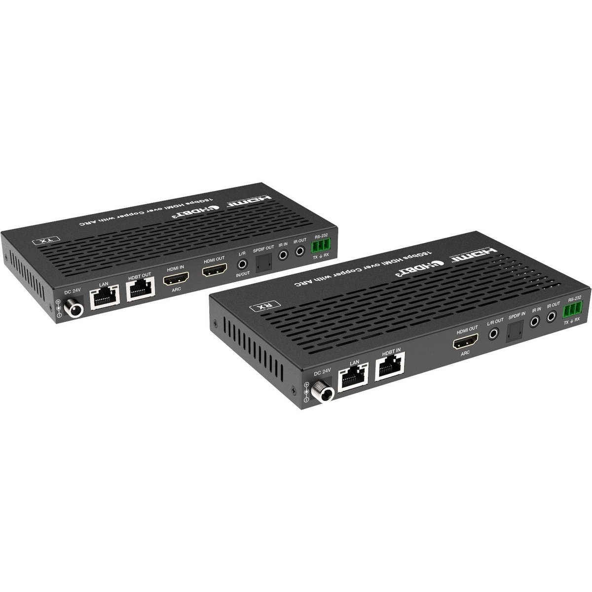DVDO Xtend-Pair3.0E 4K60 HDMI 100m Extender over HDBaseT 3.0 with USB and eARC - view 4