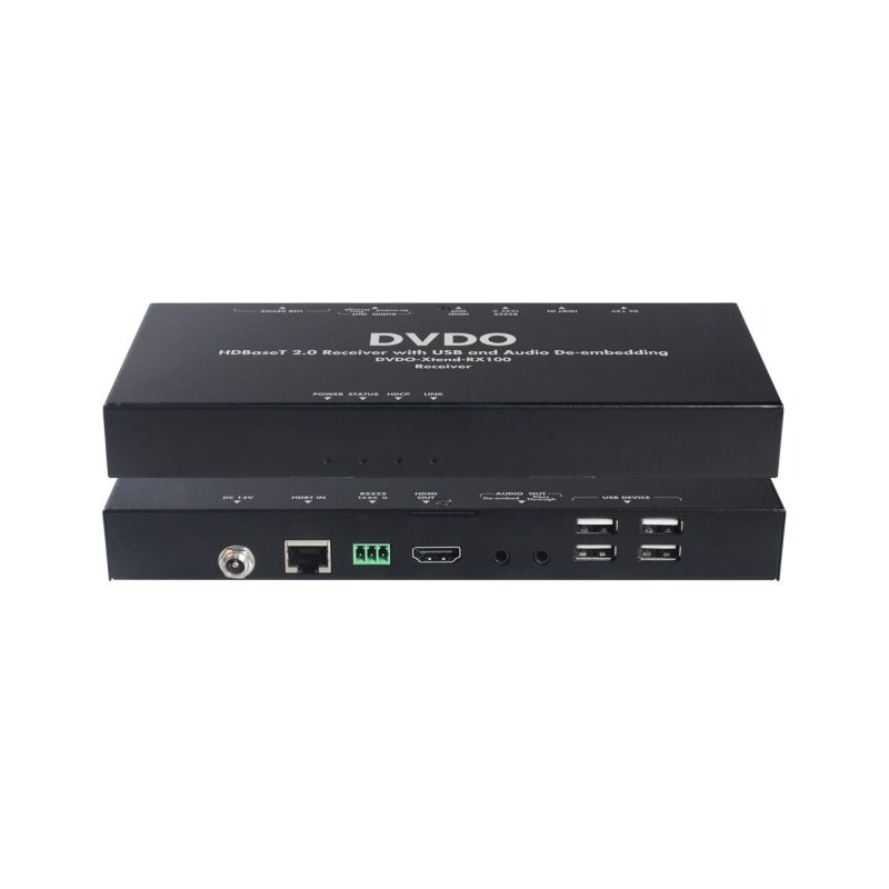 DVDO Xtend-RX100 4K60 HDMI 100m HDBaseT Receiver
