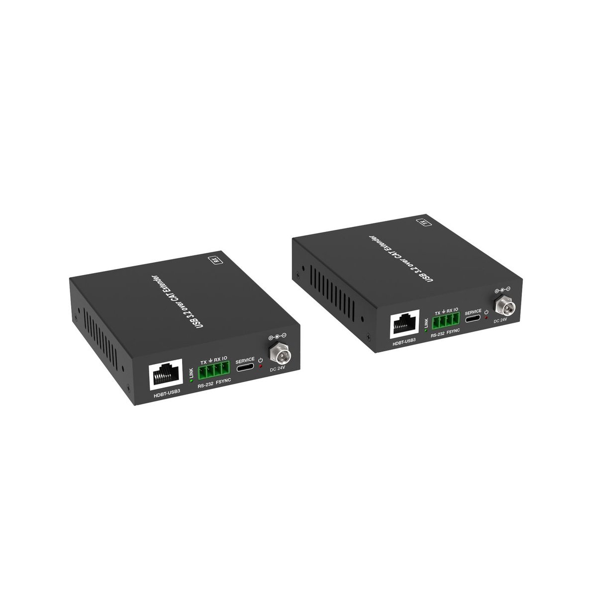 DVDO Xtend-USBC-USB-100 1-Host USB-C & USB-A 3.2 Gen 1 100m Extender over HDBaseT - view 5