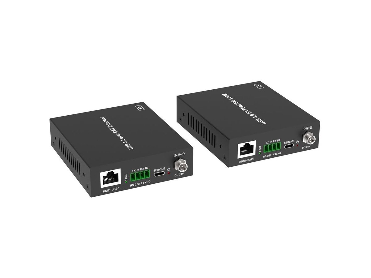 DVDO Xtend-USBC-USB-100L 1-Host USB-C & USB-A 3.0 100m Extender over HDBaseT - view 5