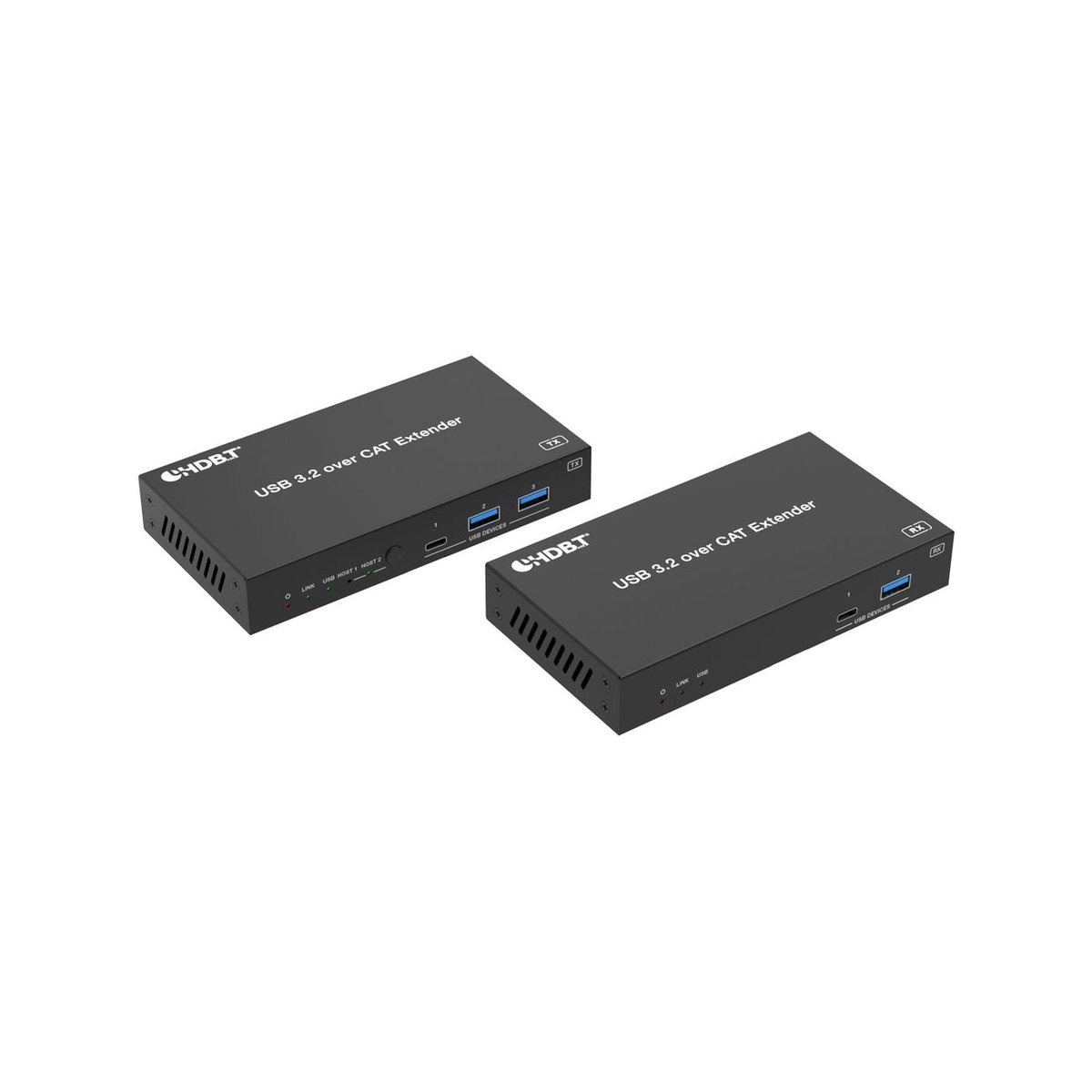 DVDO Xtend-USBC-USB-BB-1 2-Host USB-C & USB 3.2 Gen 1 100m Extender over HDBaseT - view 4