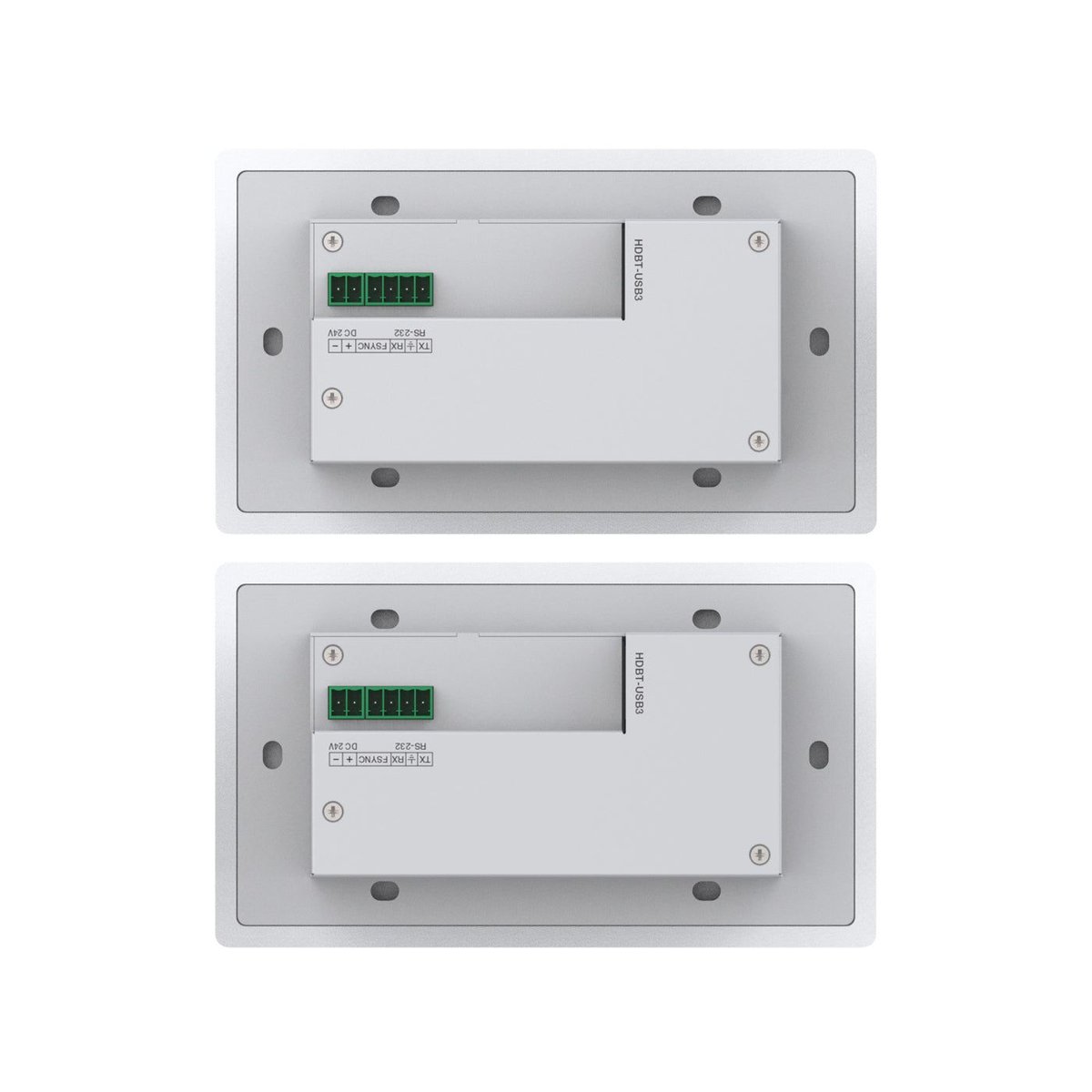 DVDO Xtend-USBC-USB-EUWW-1 1-Host USB-C & USB 3.2 Gen 1 100m Extender over HDBaseT (EU/UK WP Tx to WP Rx) - view 3