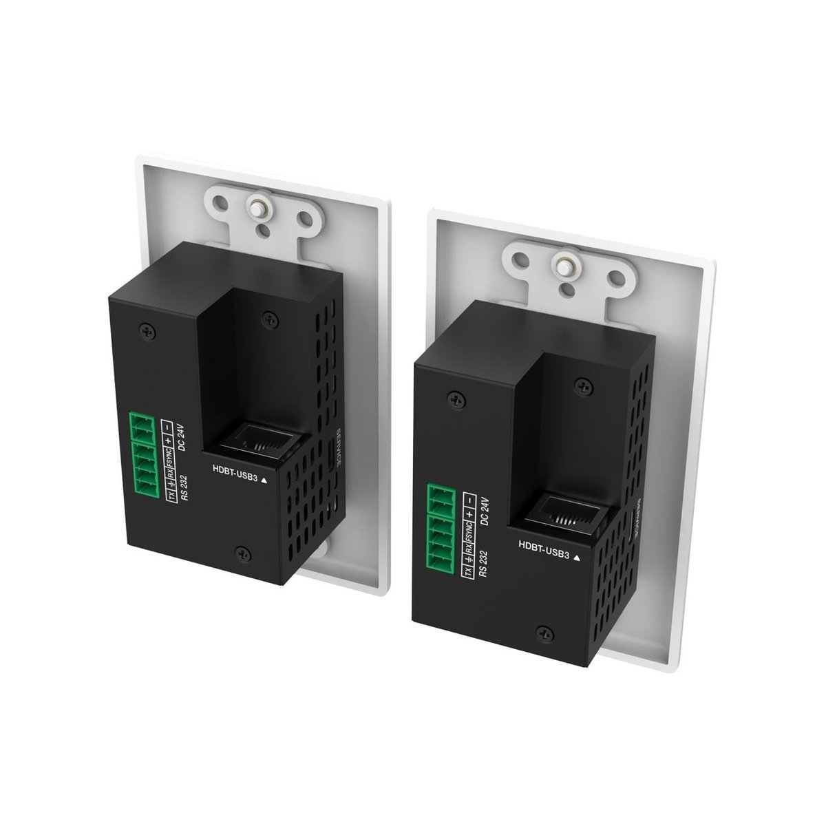 DVDO Xtend-USBC-USB-WW-1 2-Host USB-C & USB 3.2 Gen 1 100m Extender over HDBaseT - view 4