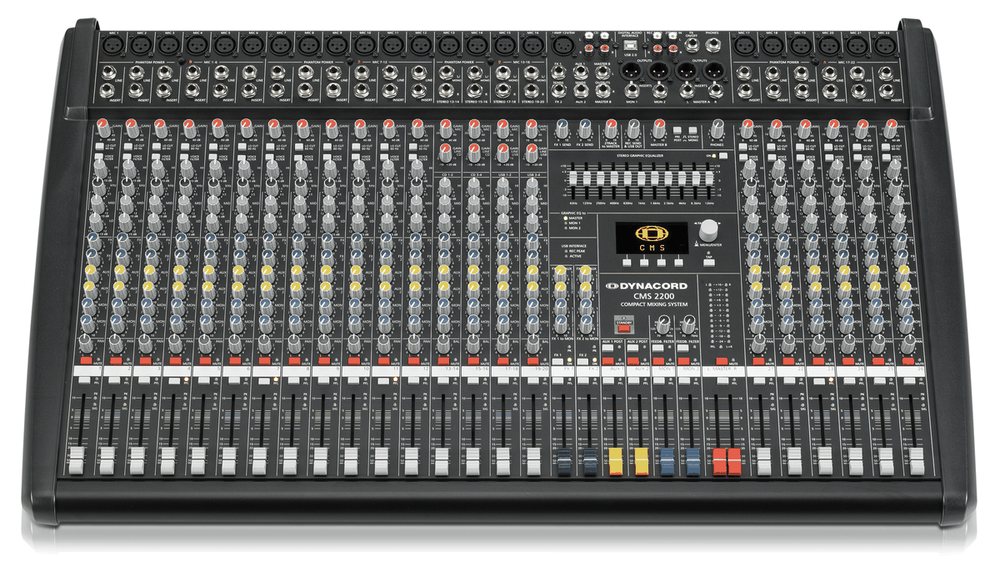 Dynacord CMS 2200-3 22-Channel Compact Mixing System