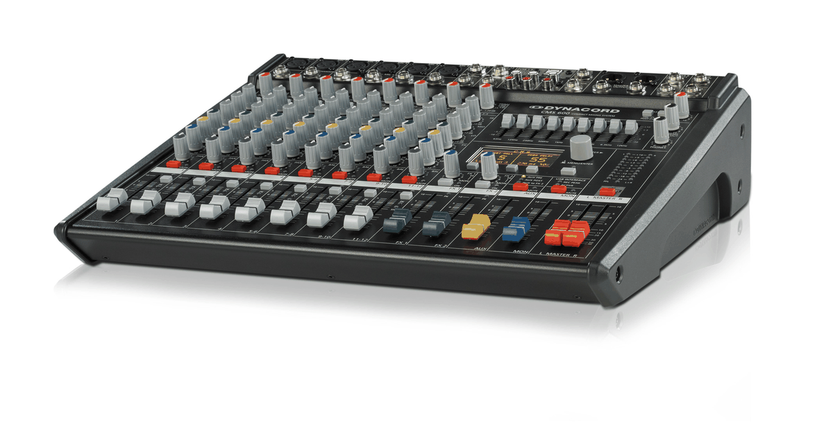 Dynacord CMS 600-3 8-Channel Compact Mixing System