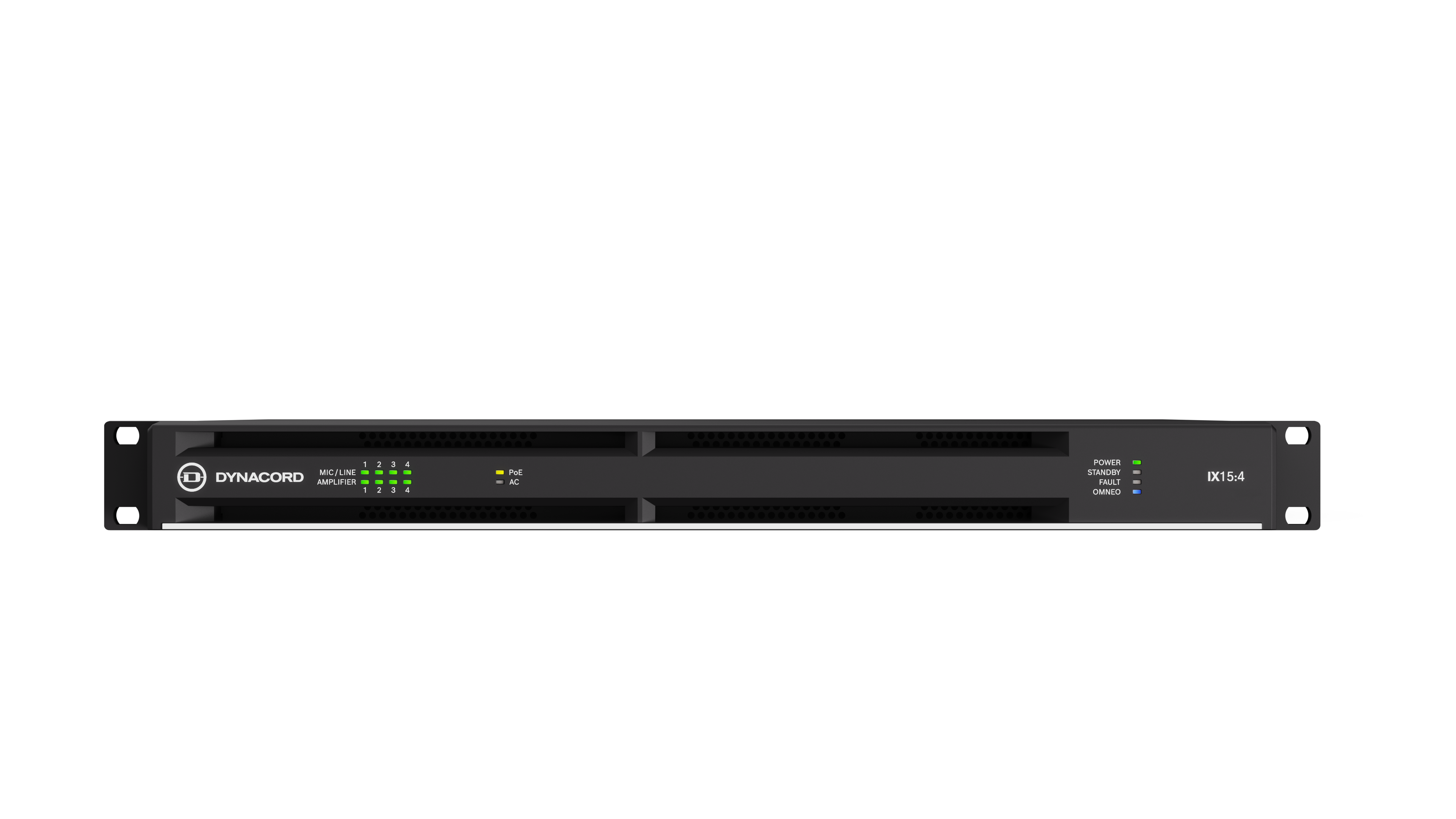 Dynacord IX15:4 Networked DSP Power Amplifier, 4-channel, 1.5 kW - view 2