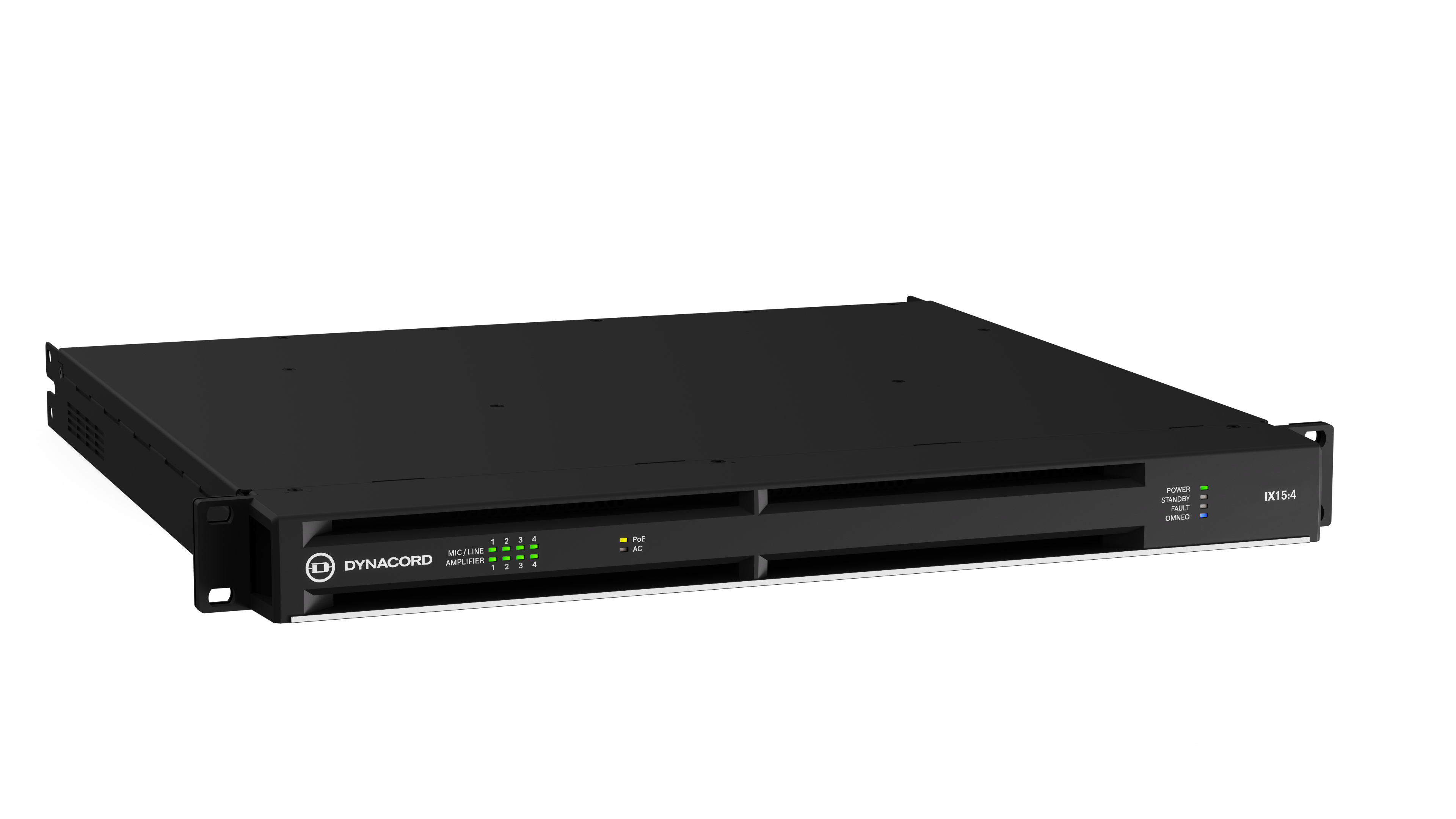 Dynacord IX15:4 Networked DSP Power Amplifier, 4-channel, 1.5 kW - view 4