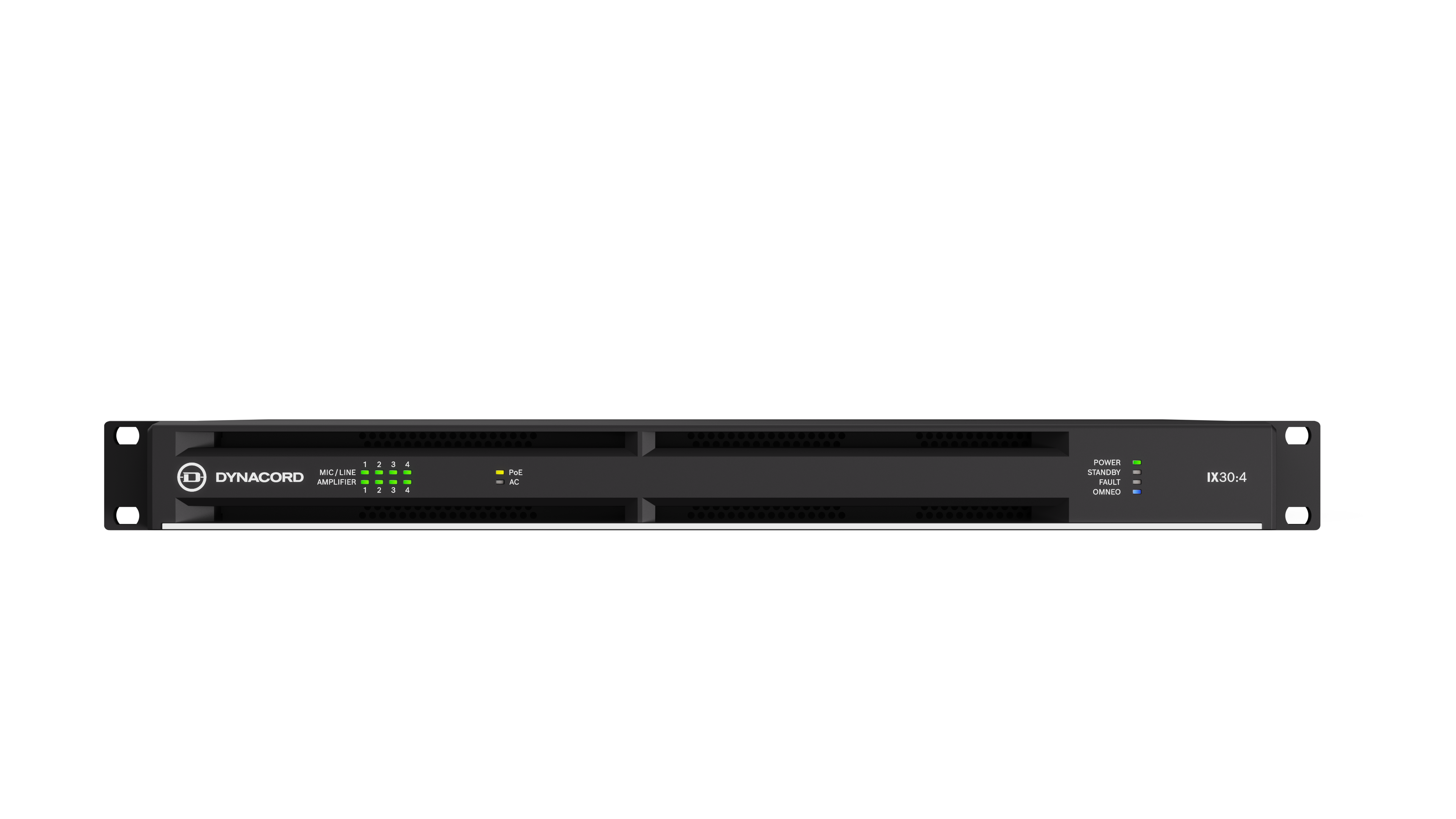 Dynacord IX30:4 Networked DSP Power Amplifier, 4-channel, 3 kW - view 2