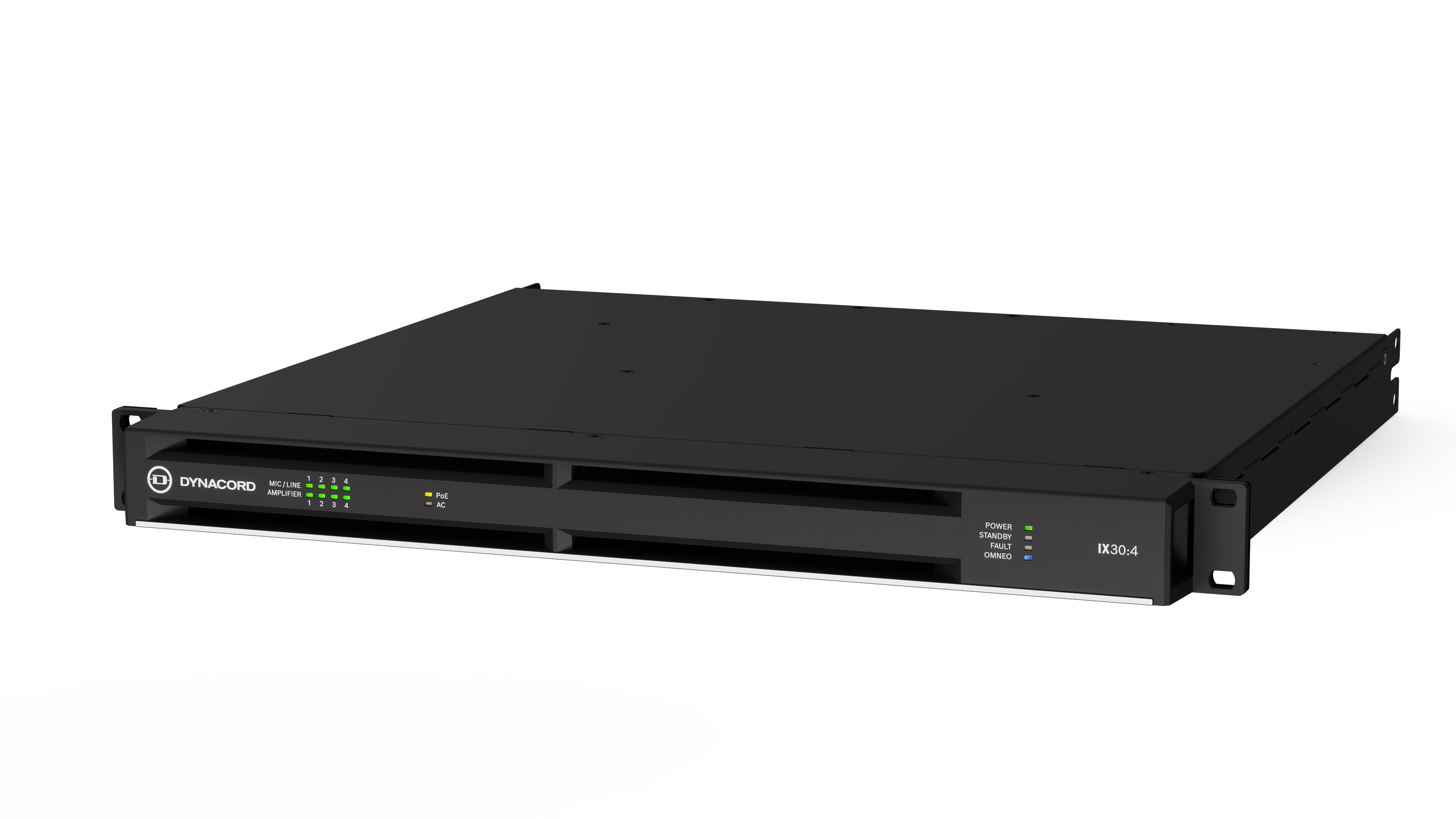 Dynacord IX30:4 Networked DSP Power Amplifier, 4-channel, 3 kW - view 3