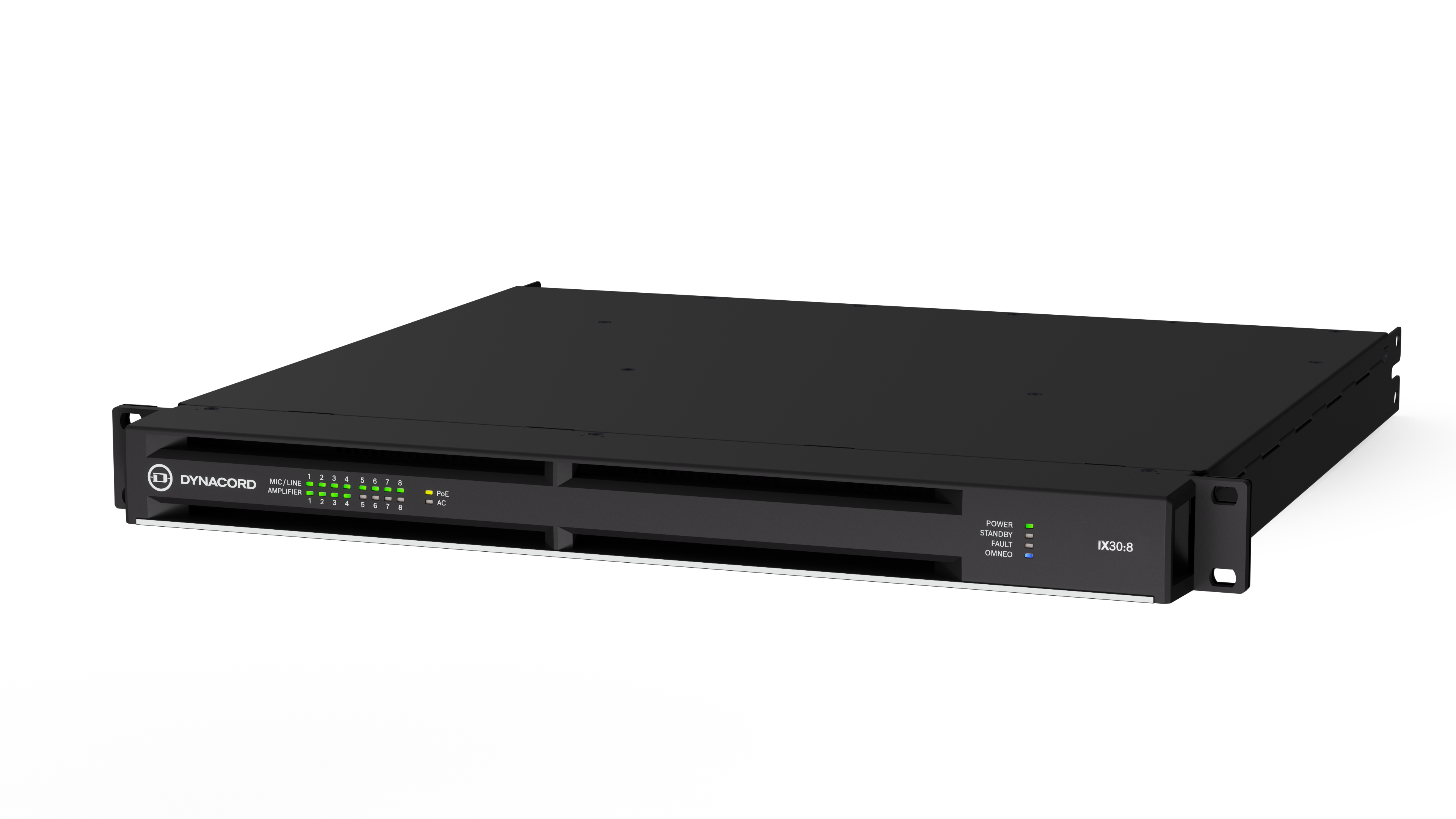 Dynacord IX30:8 Networked DSP Power Amplifier, 8-channel, 3 kW - view 3