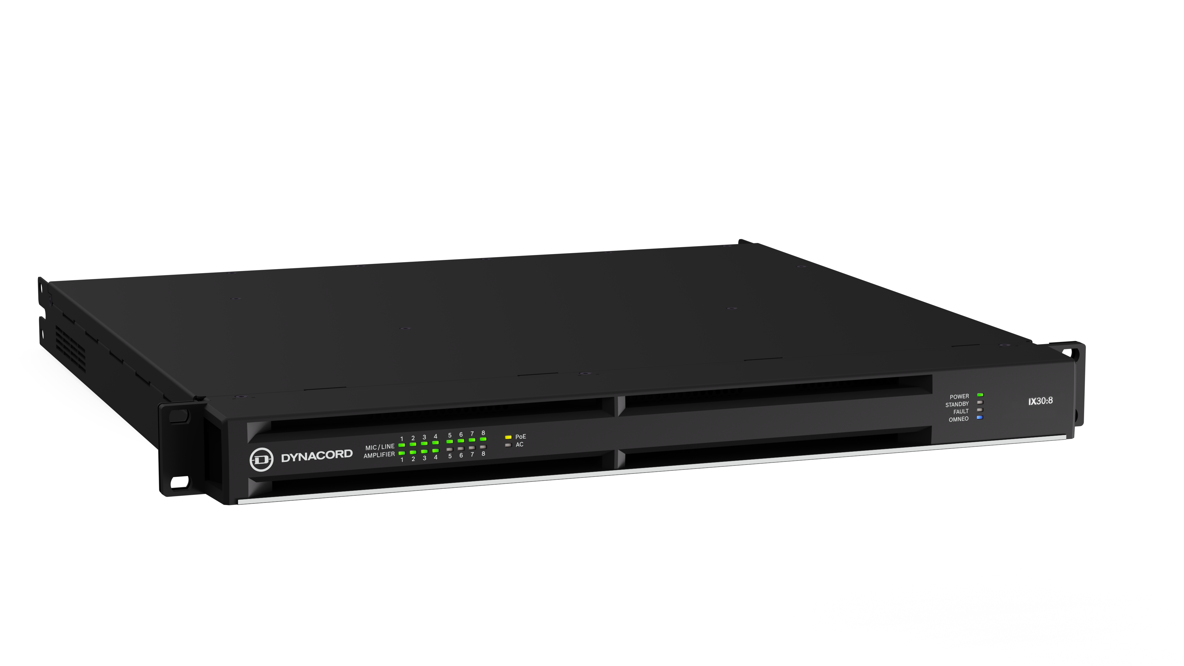 Dynacord IX30:8 Networked DSP Power Amplifier, 8-channel, 3 kW - view 4
