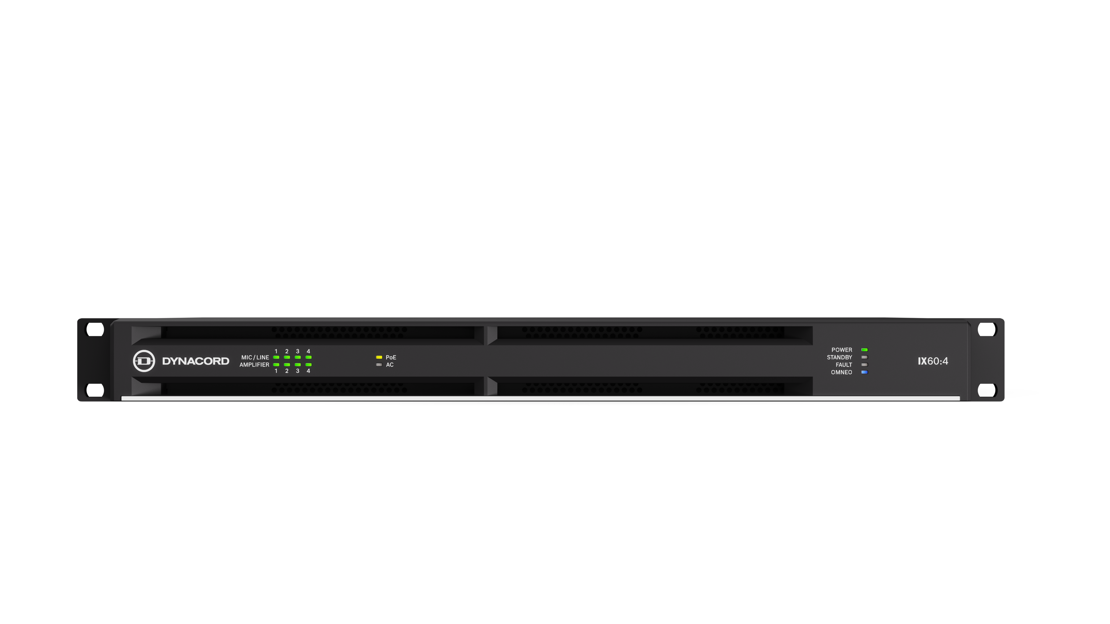 Dynacord IX60:4 Networked DSP Power Amplifier, 4-channel, 6 kW - view 2