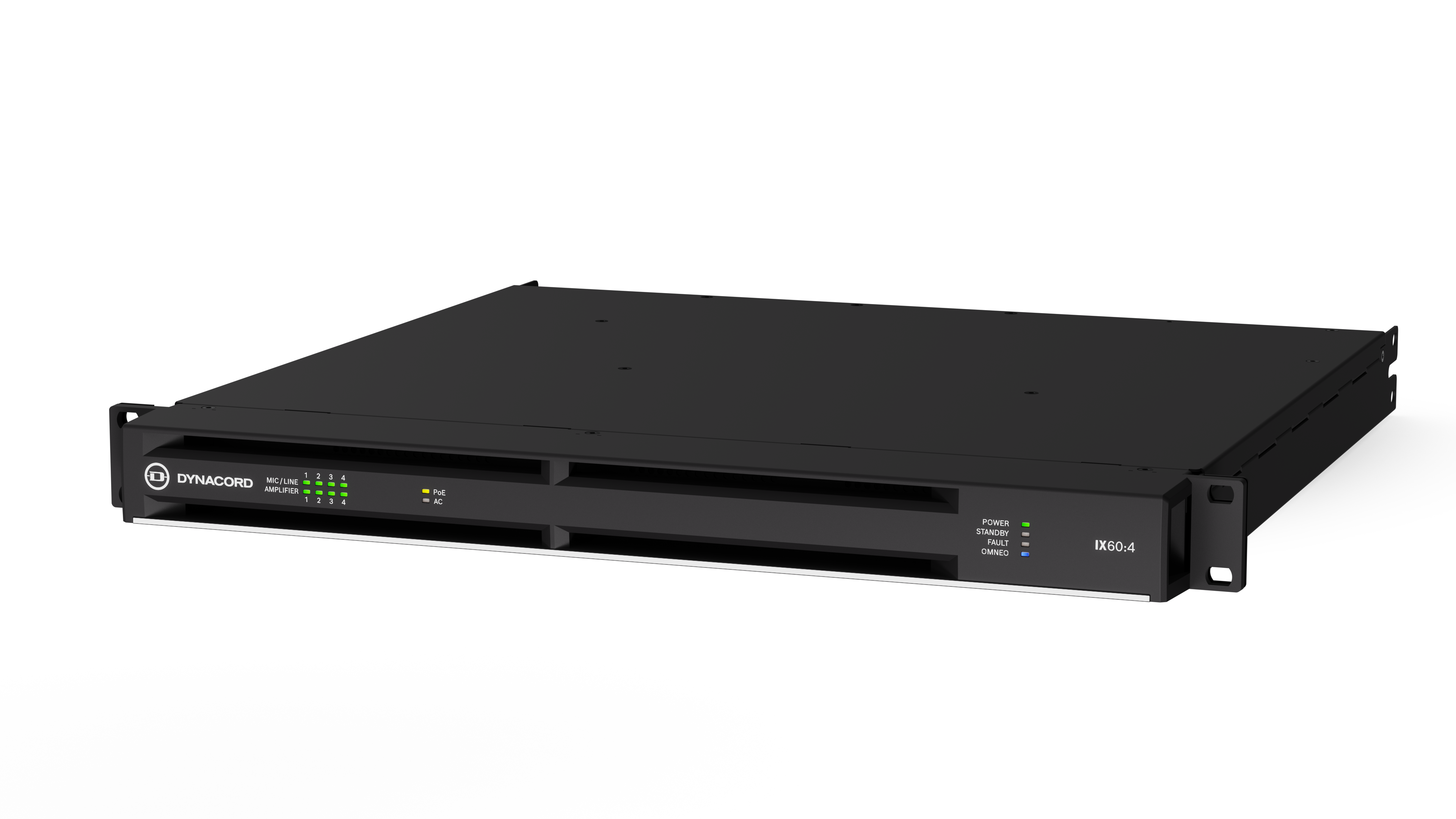 Dynacord IX60:4 Networked DSP Power Amplifier, 4-channel, 6 kW - view 3