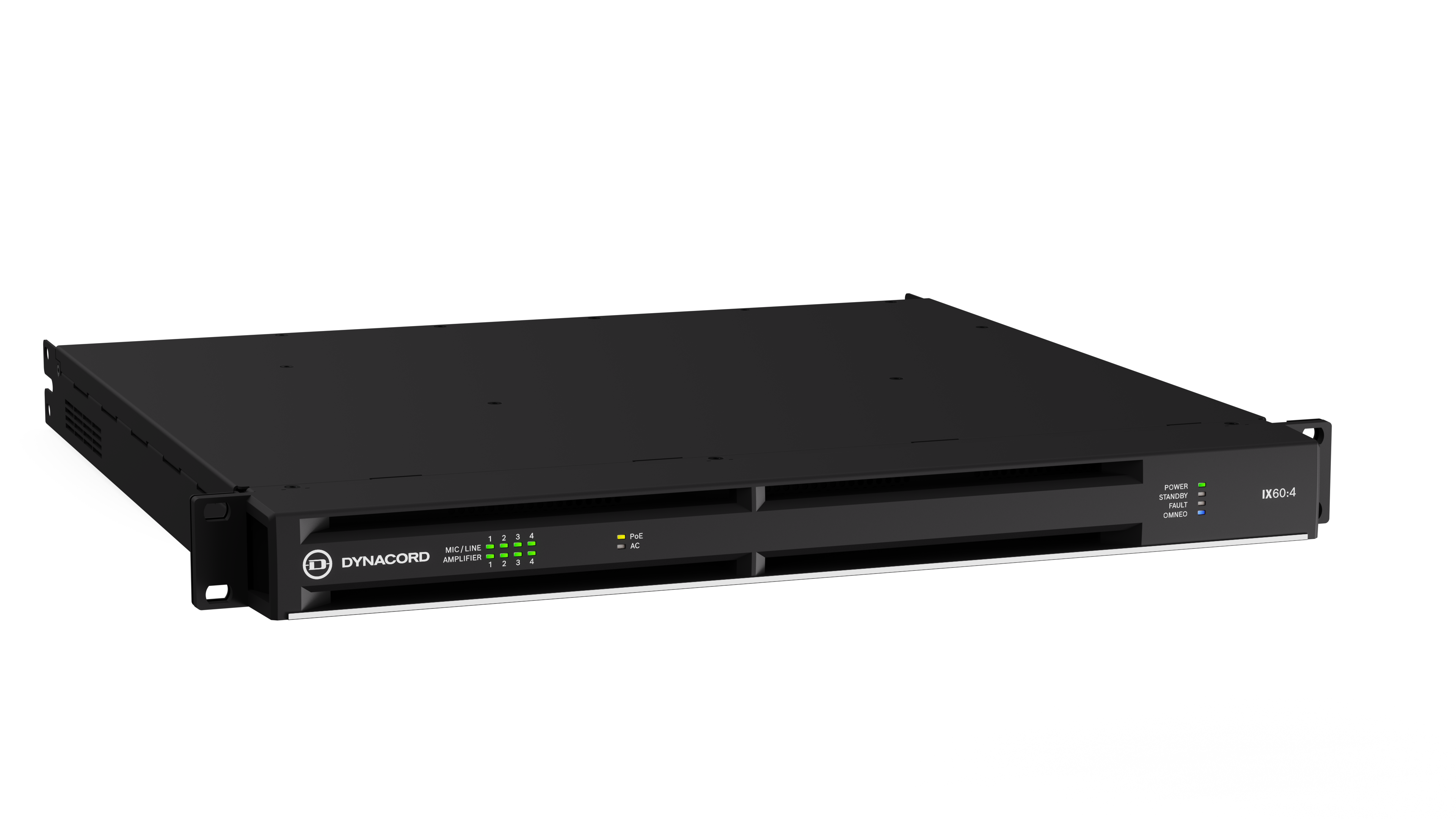 Dynacord IX60:4 Networked DSP Power Amplifier, 4-channel, 6 kW - view 4