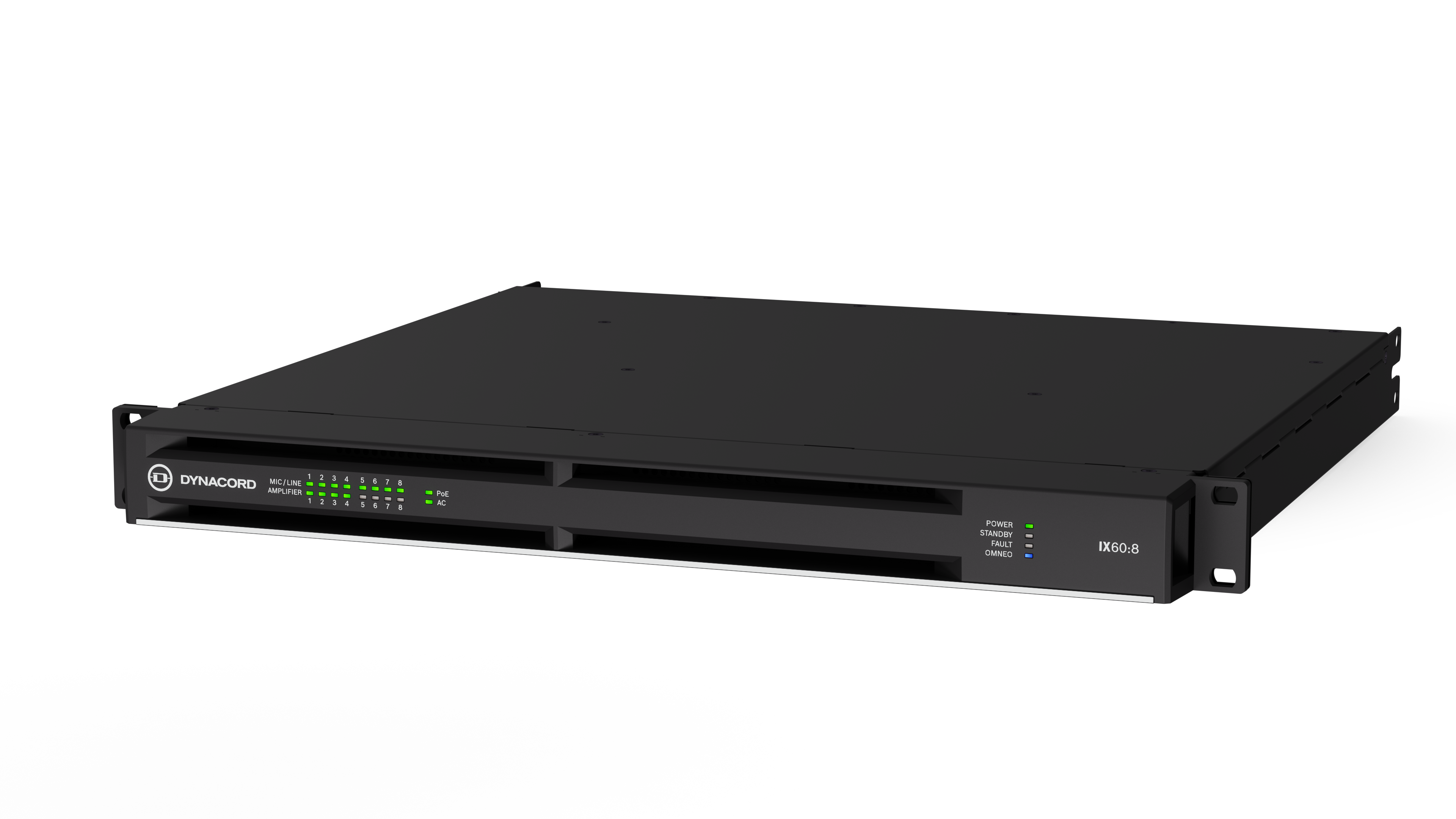 Dynacord IX60:8 Networked DSP Power Amplifier, 8-channel, 6 kW - view 3