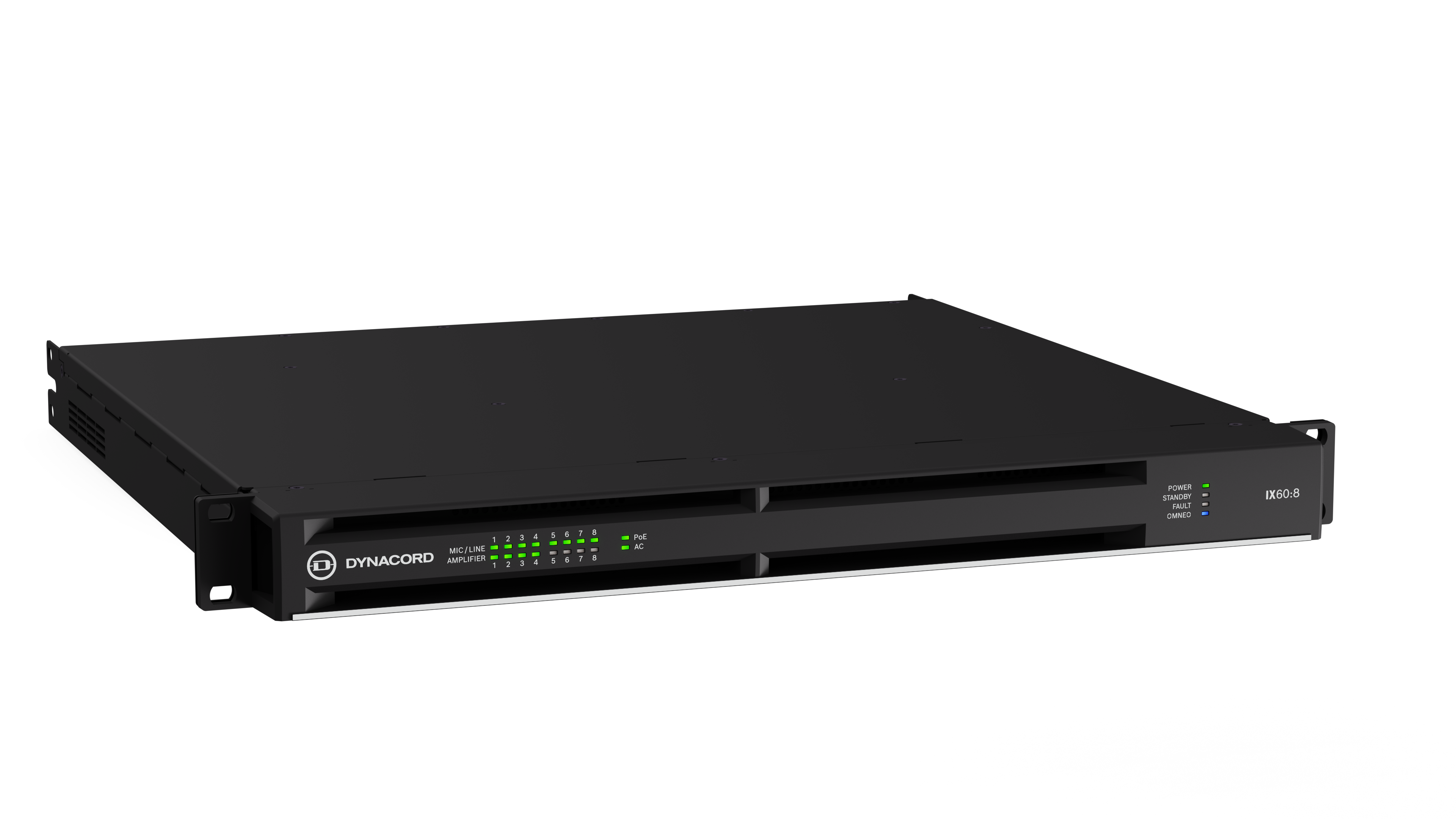 Dynacord IX60:8 Networked DSP Power Amplifier, 8-channel, 6 kW - view 4