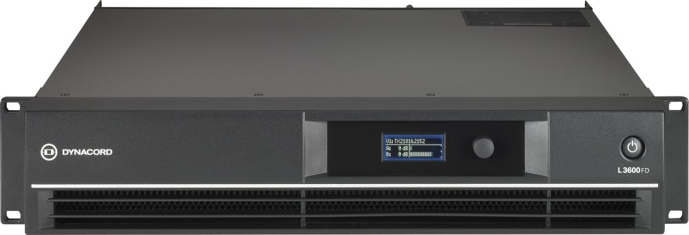 Dynacord L3600FD 2 x 1800 W DSP Power Amplifier