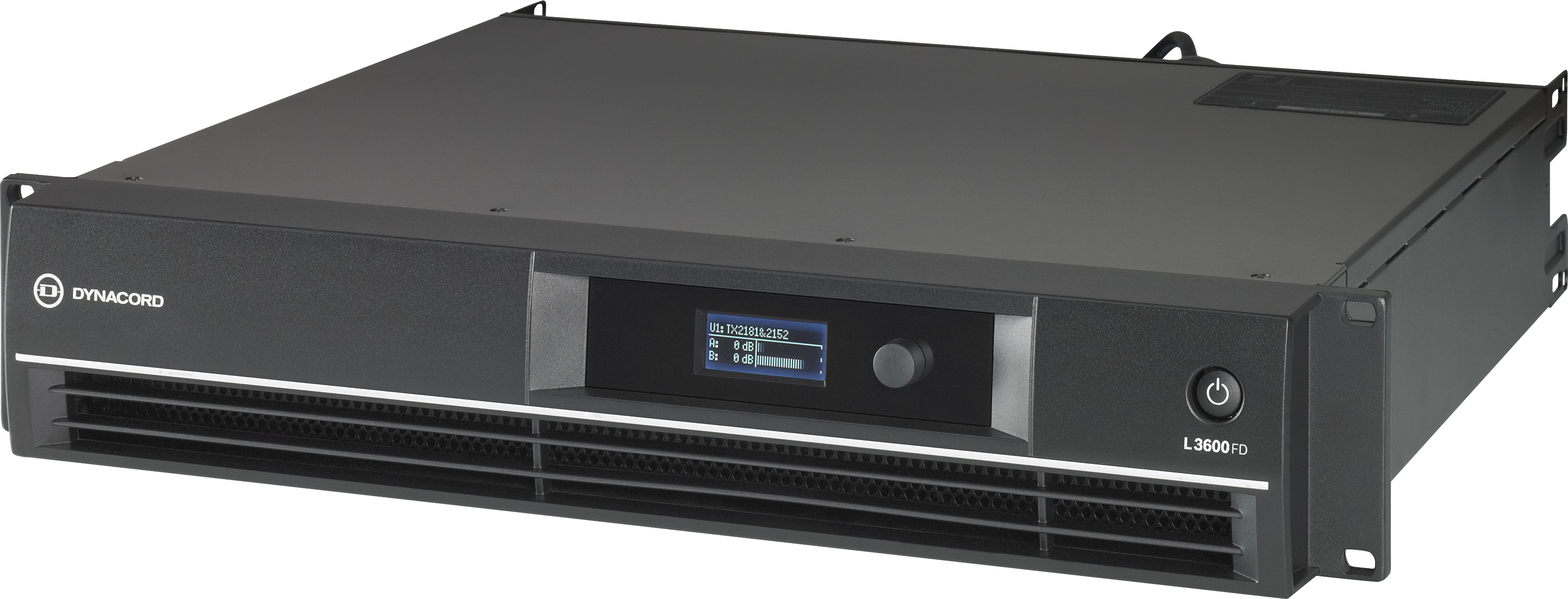 Dynacord L3600FD 2 x 1800 W DSP Power Amplifier - view 2
