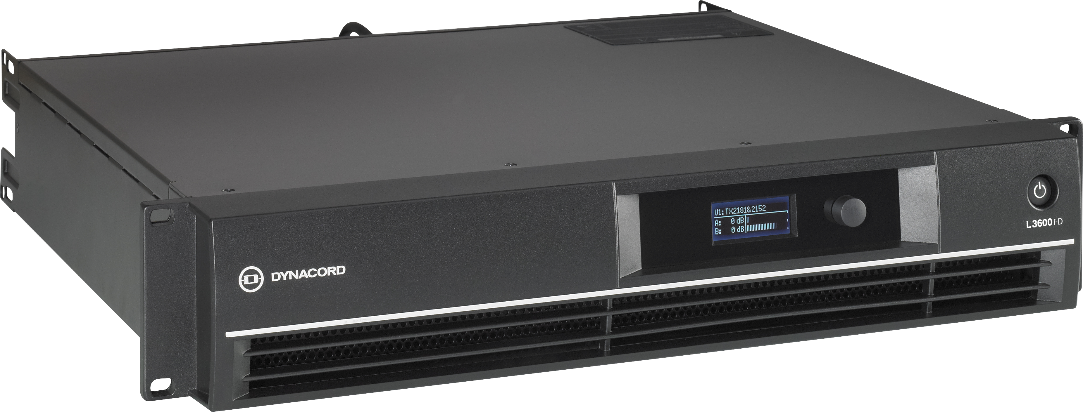 Dynacord L3600FD 2 x 1800 W DSP Power Amplifier - view 3