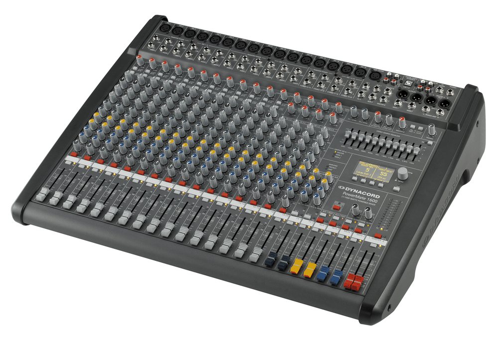 Dynacord PowerMate 1600-3 16-Channel Compact Power Mixer