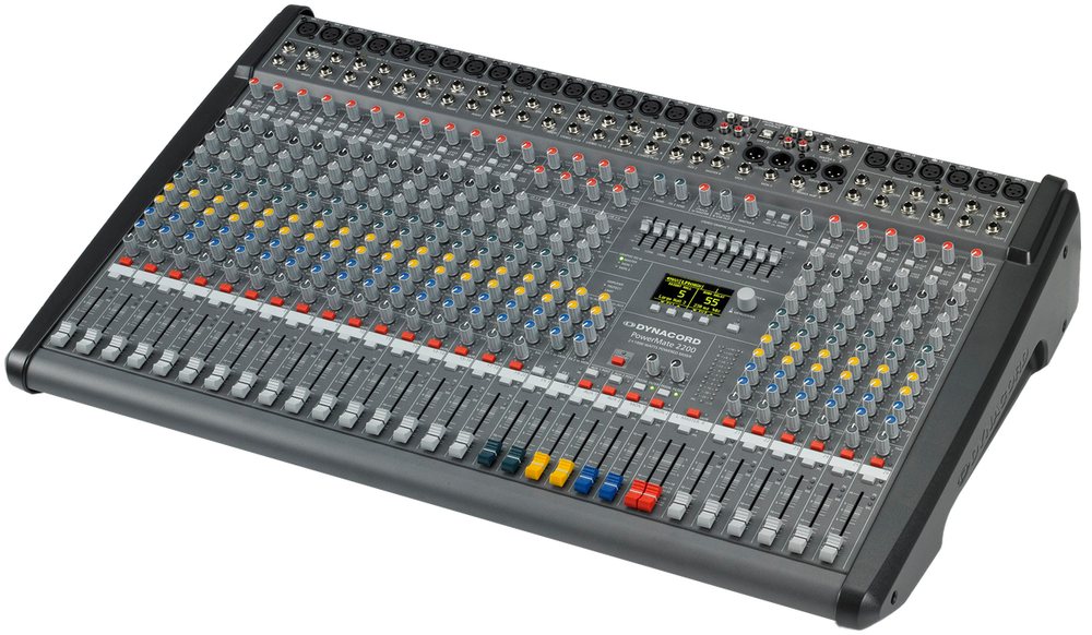 Dynacord PowerMate 2200-3 22-Channel Compact Power Mixer