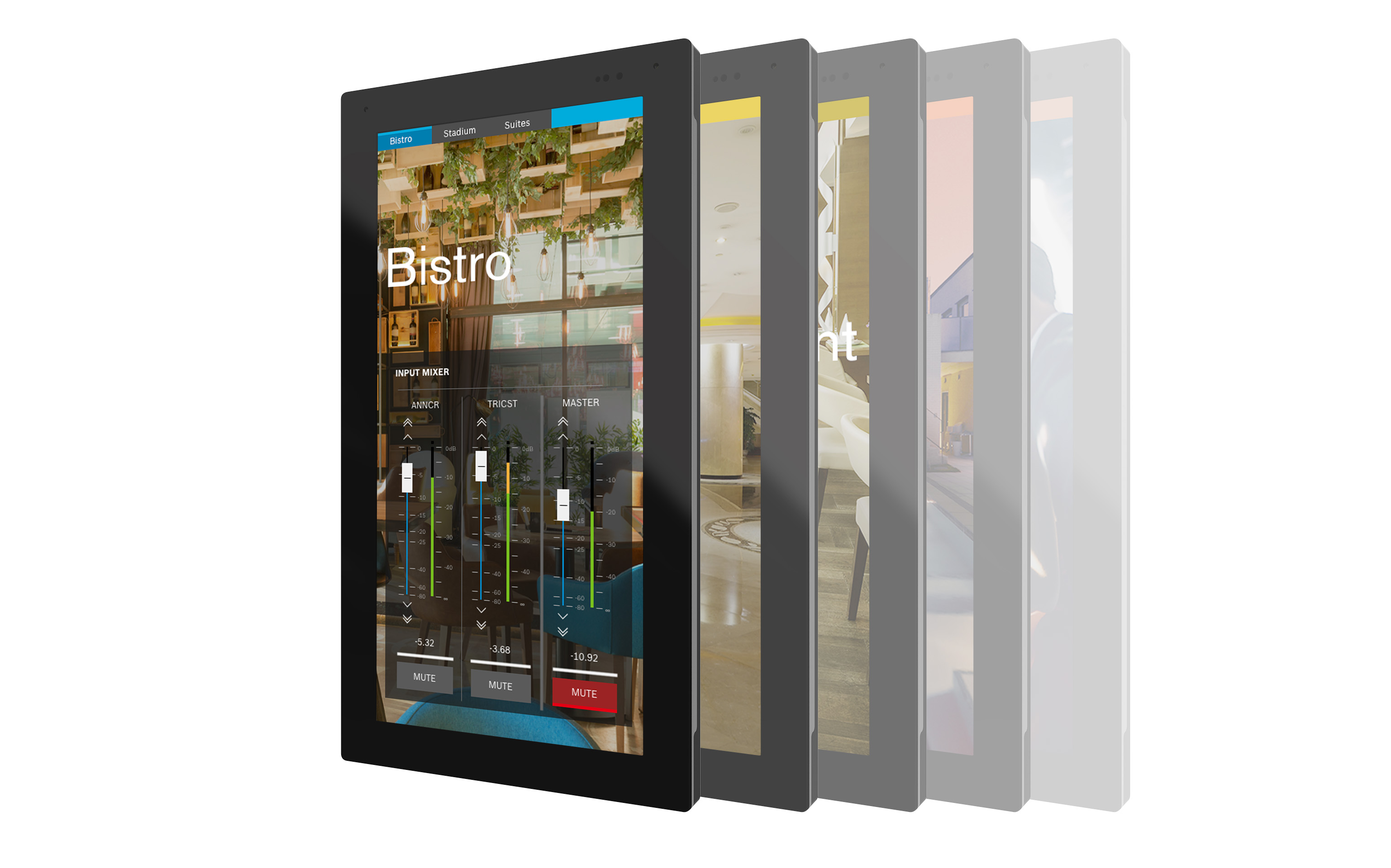 Dynacord TPC-1 5.7 in Touch Panel Controller - view 2