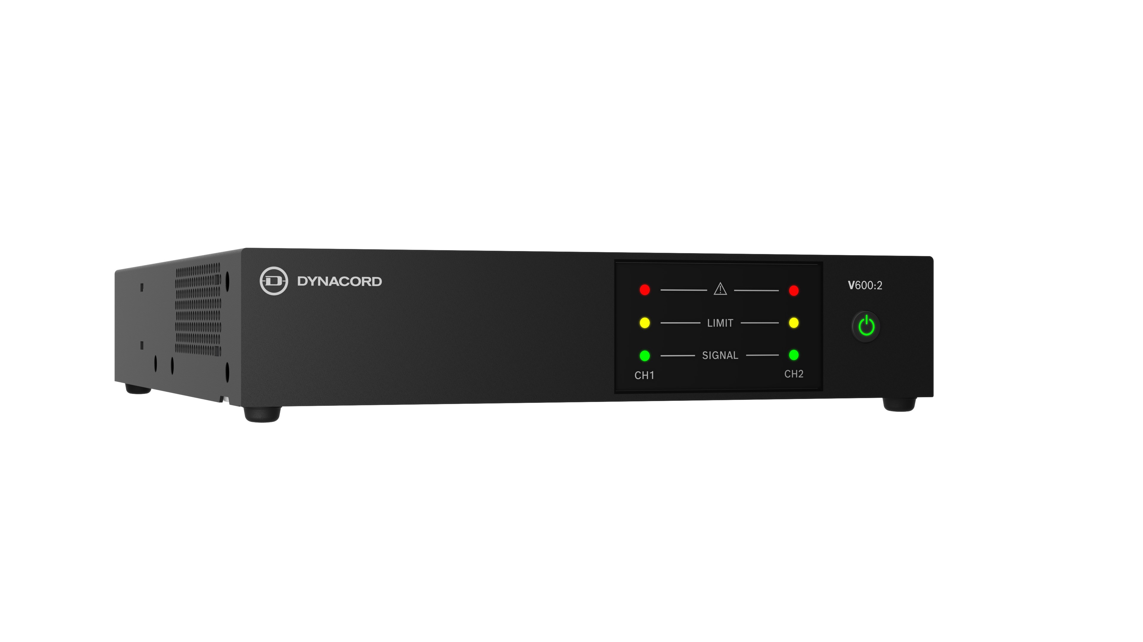 Dynacord V600:2 Two-Channel Installation Power Amplifier - view 3