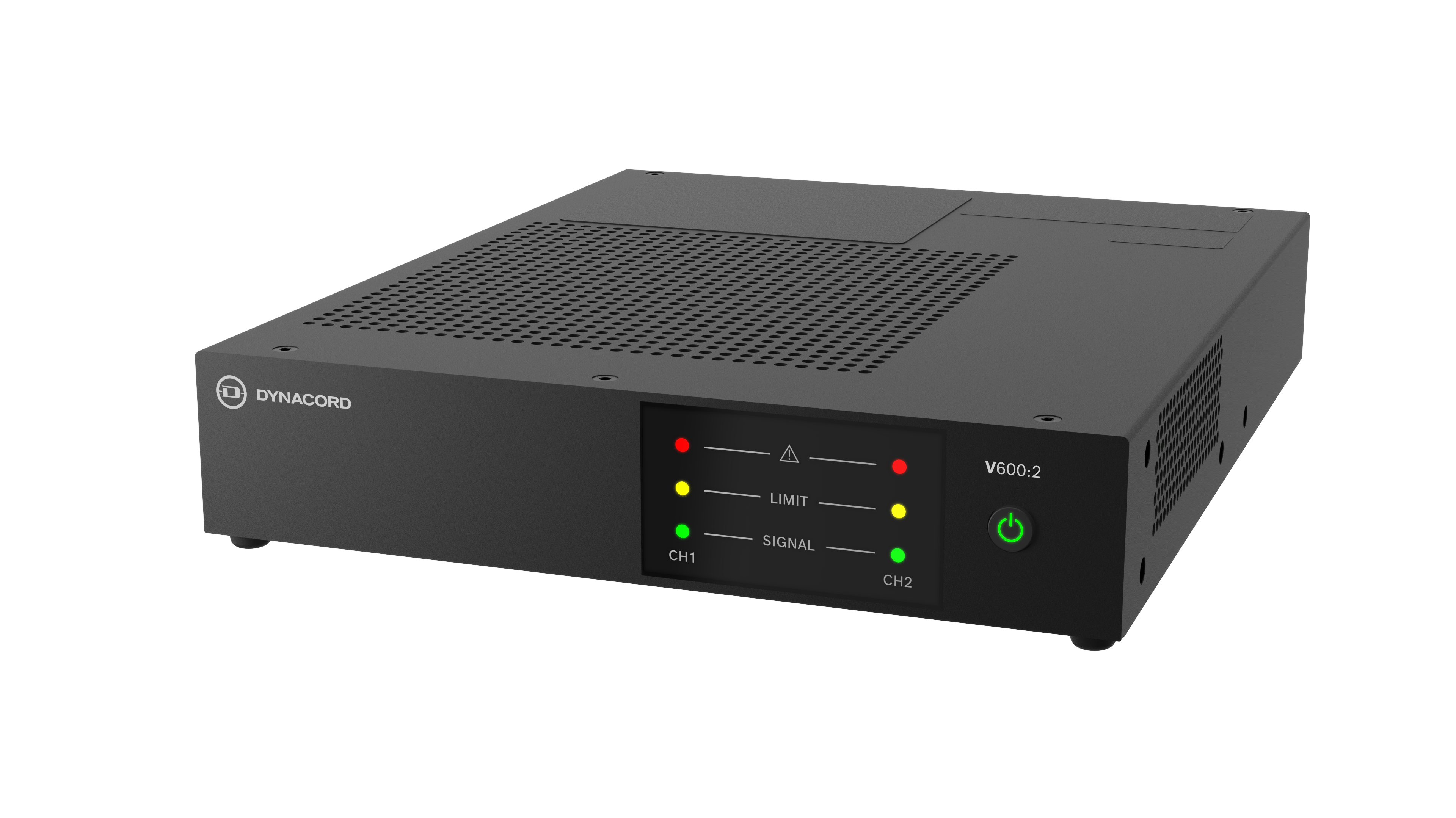 Dynacord V600:2 Two-Channel Installation Power Amplifier - view 4